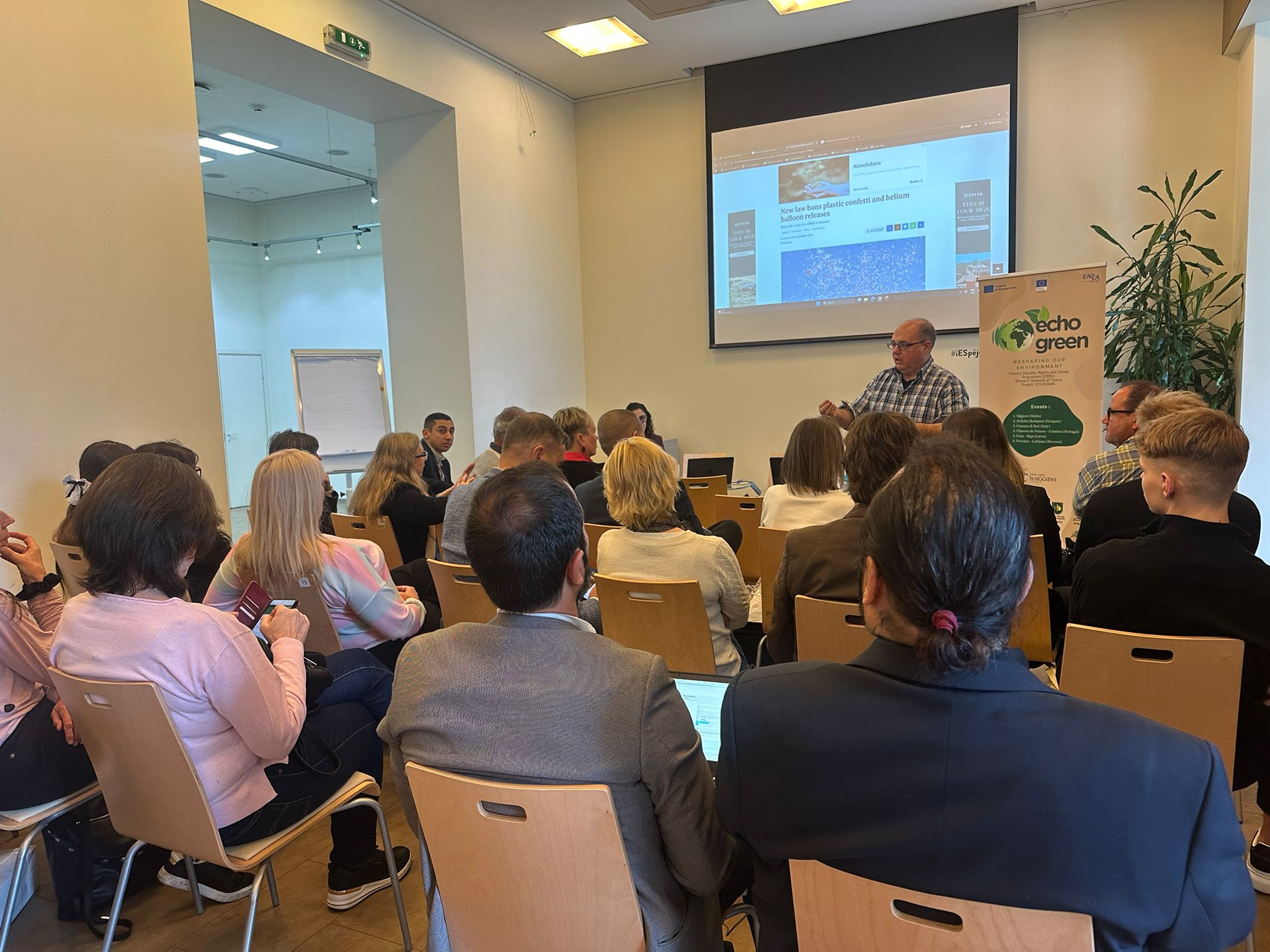 riga aizvadita starptautiska konference par ilgtspejigu pilsetvidi un aprites ekonomiku