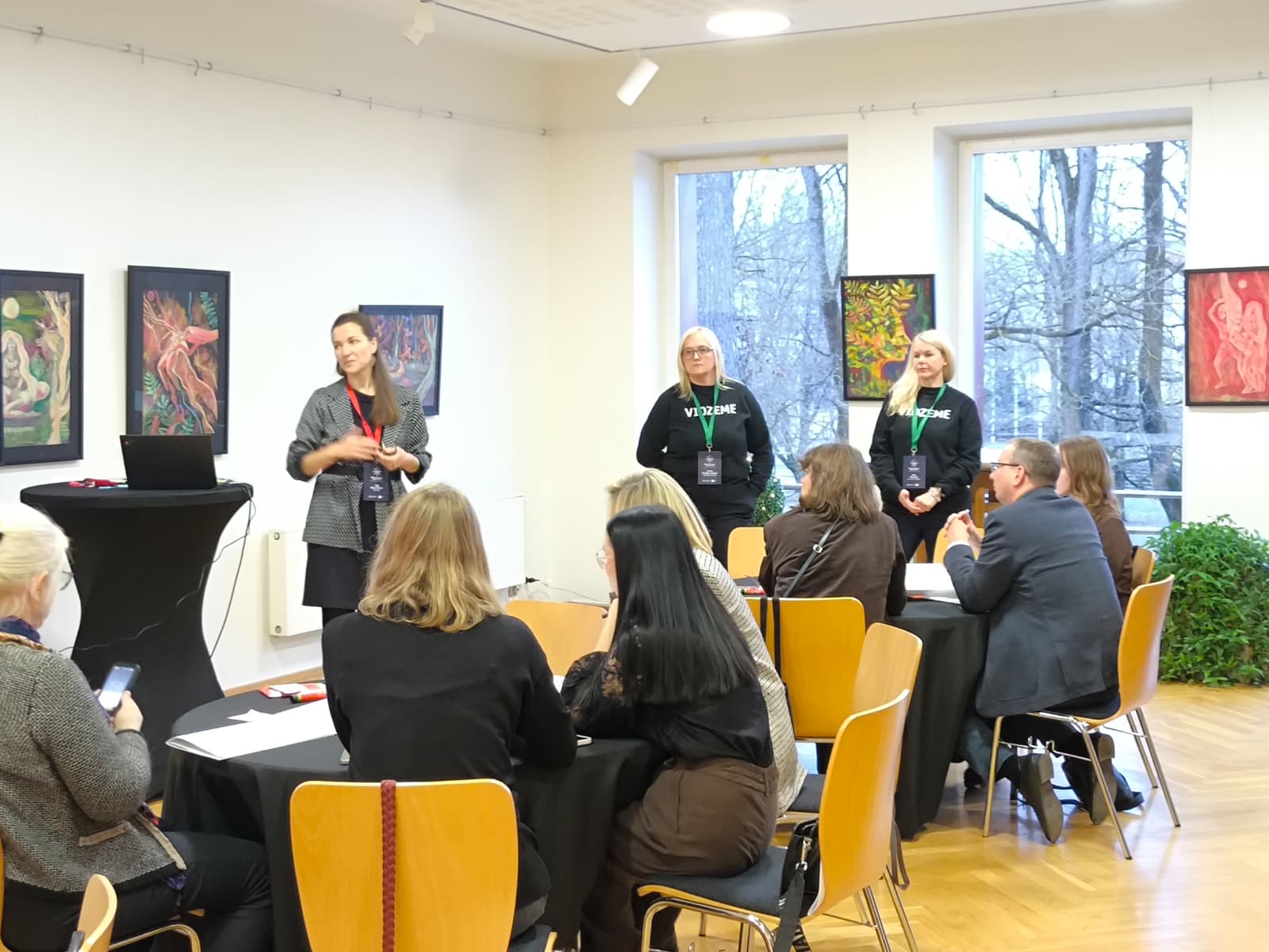 vidzeme planning region brings transition arena coaching to the baltic catching up regions forum on smart shrinking