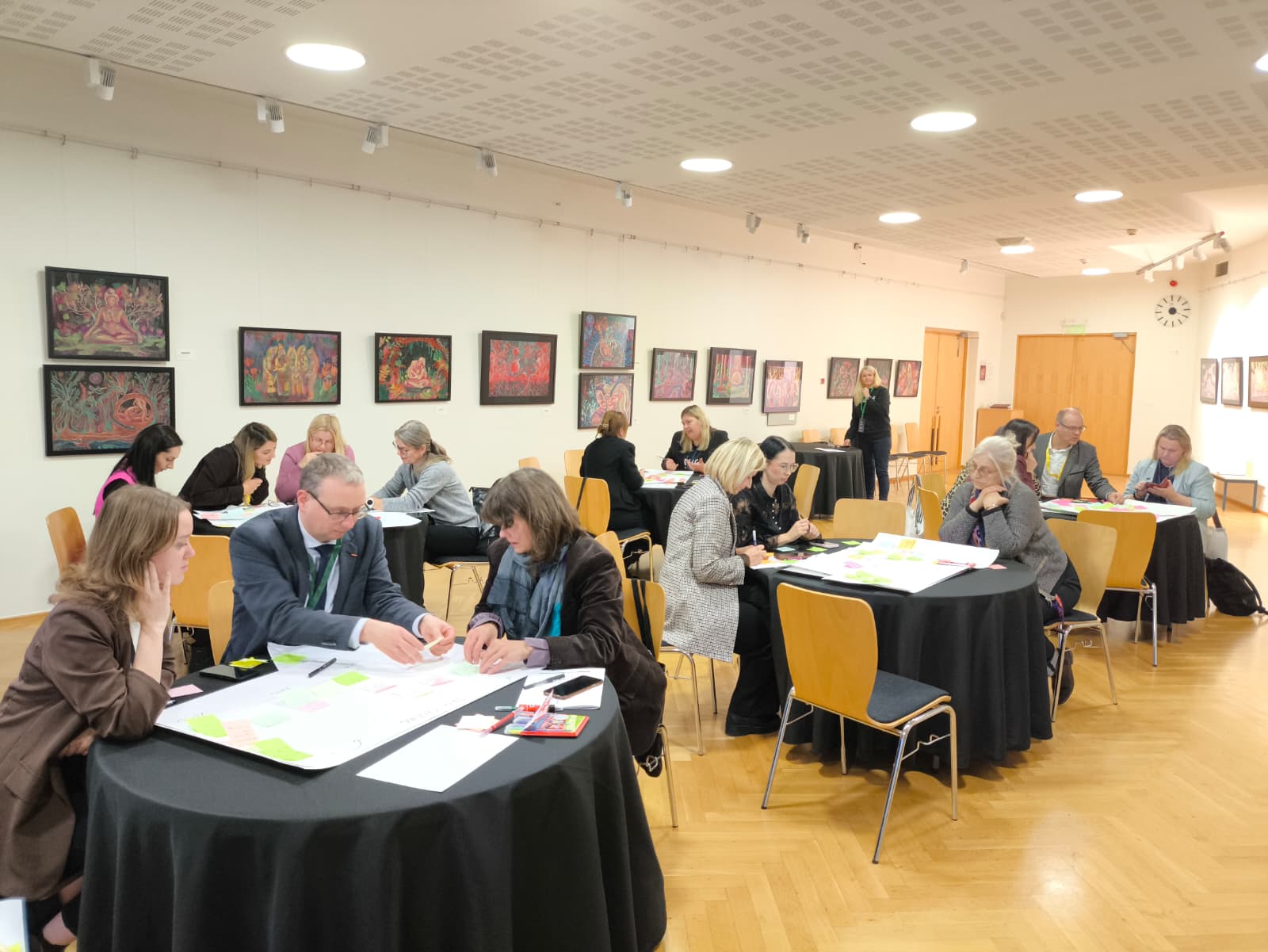 vidzeme planning region brings transition arena coaching to the baltic catching up regions forum on smart shrinking