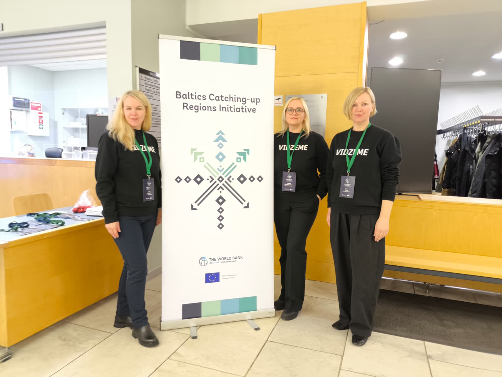 vidzeme planning region brings transition arena coaching to the baltic catching up regions forum on smart shrinking