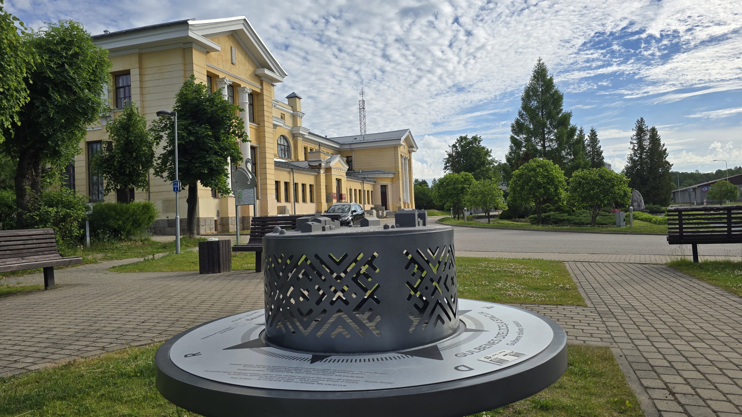vidzeme septinas apskates vietas jauni taktilie vides objekti un audiostasti