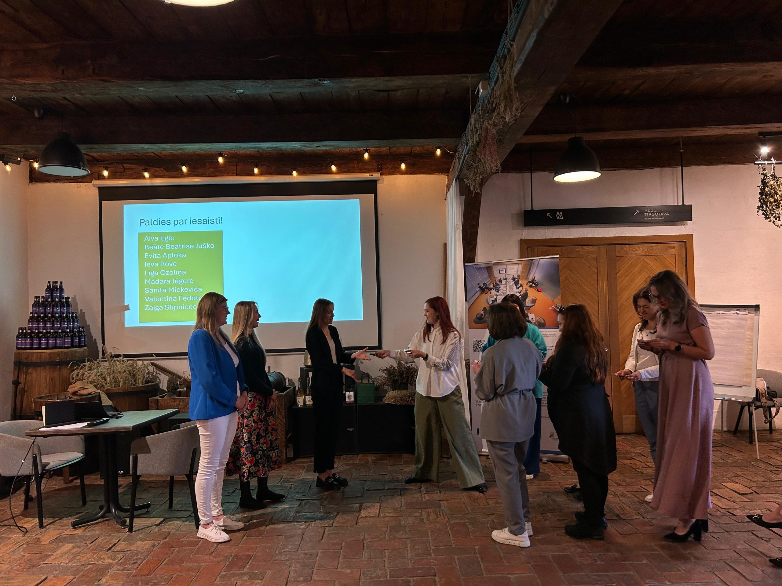 vpr un pasvaldibas apkopo projekta laika gutas atzinas un stiprina sadarbibu turpmakai regiona attistibai