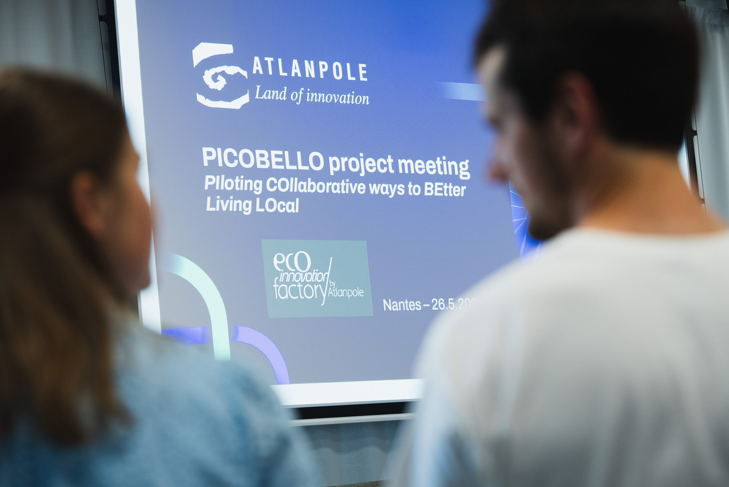 projekta picobello partneri nante diskute par cilvekiem draudzigas dzives vides attistibu