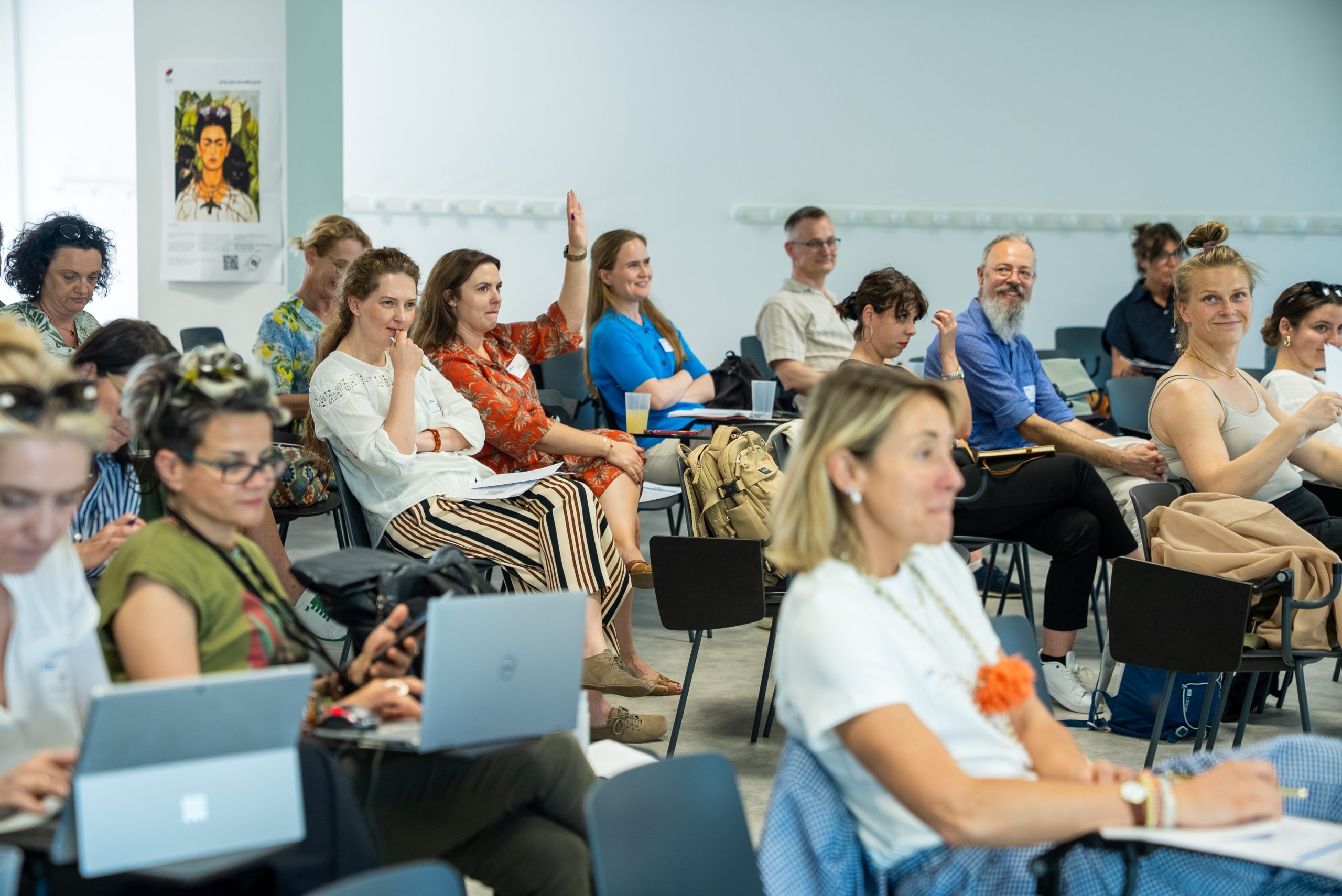 projekta picobello partneri nante diskute par cilvekiem draudzigas dzives vides attistibu