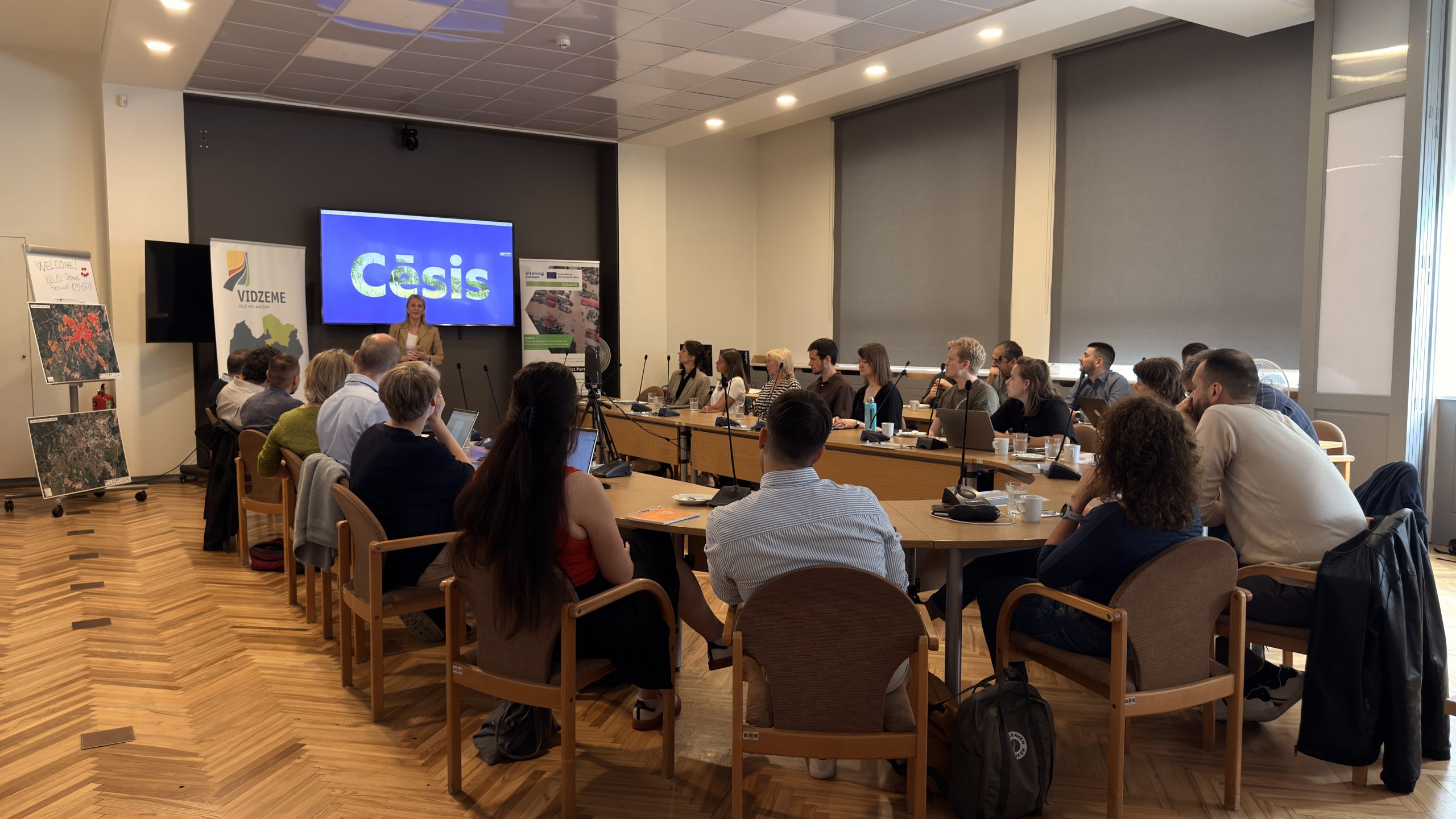 european regional experts gather in cesis to explore solutions for strengthening climate resilience