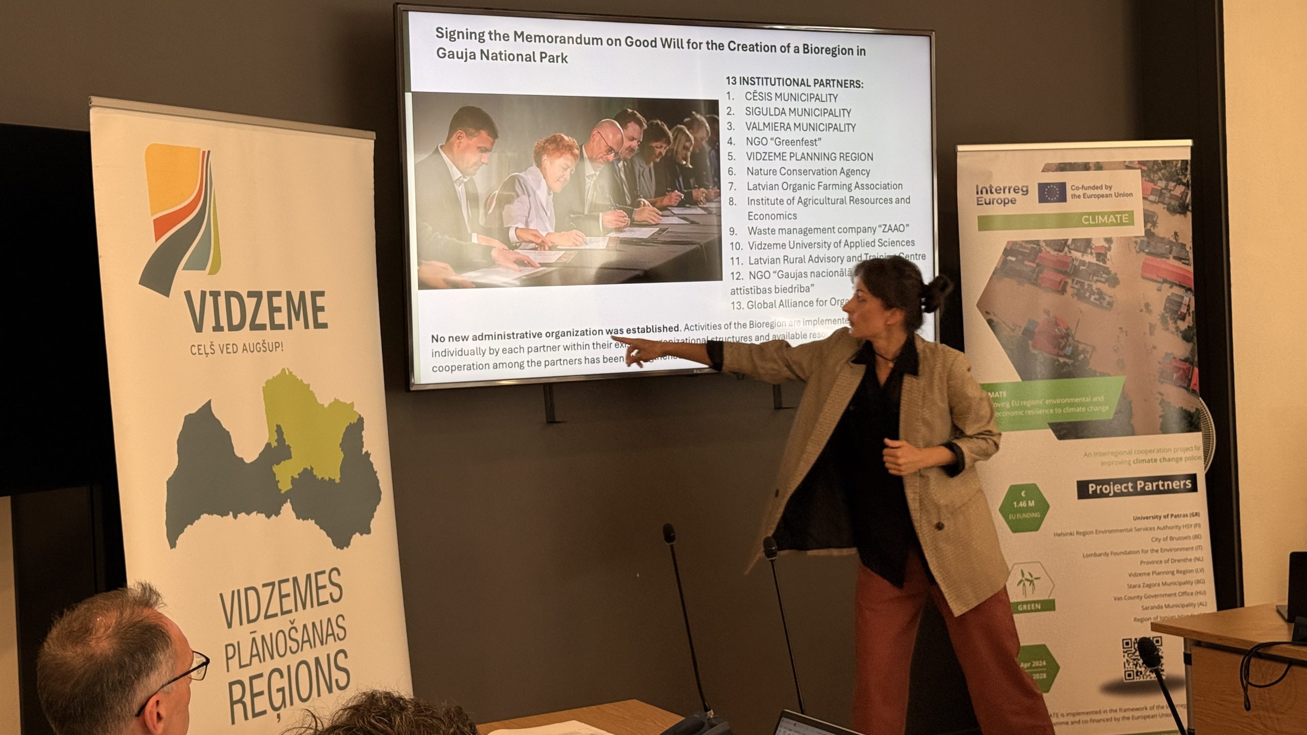 european regional experts gather in cesis to explore solutions for strengthening climate resilience