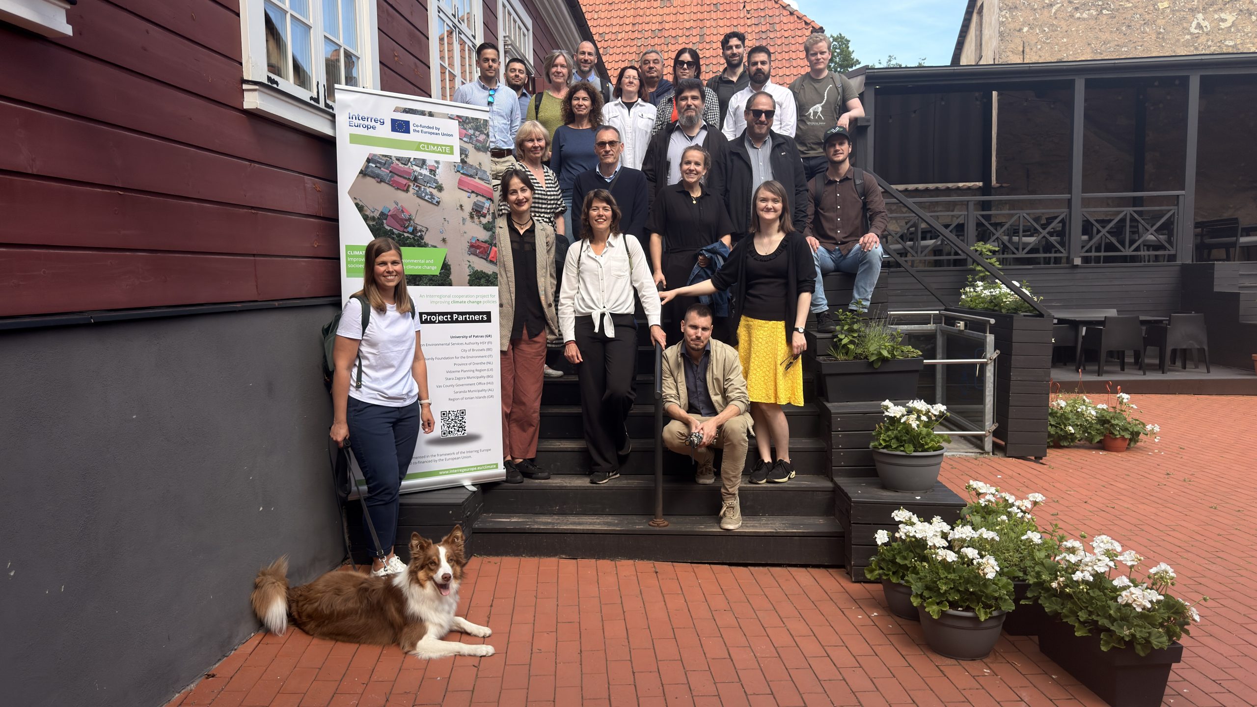 european regional experts gather in cesis to explore solutions for strengthening climate resilience