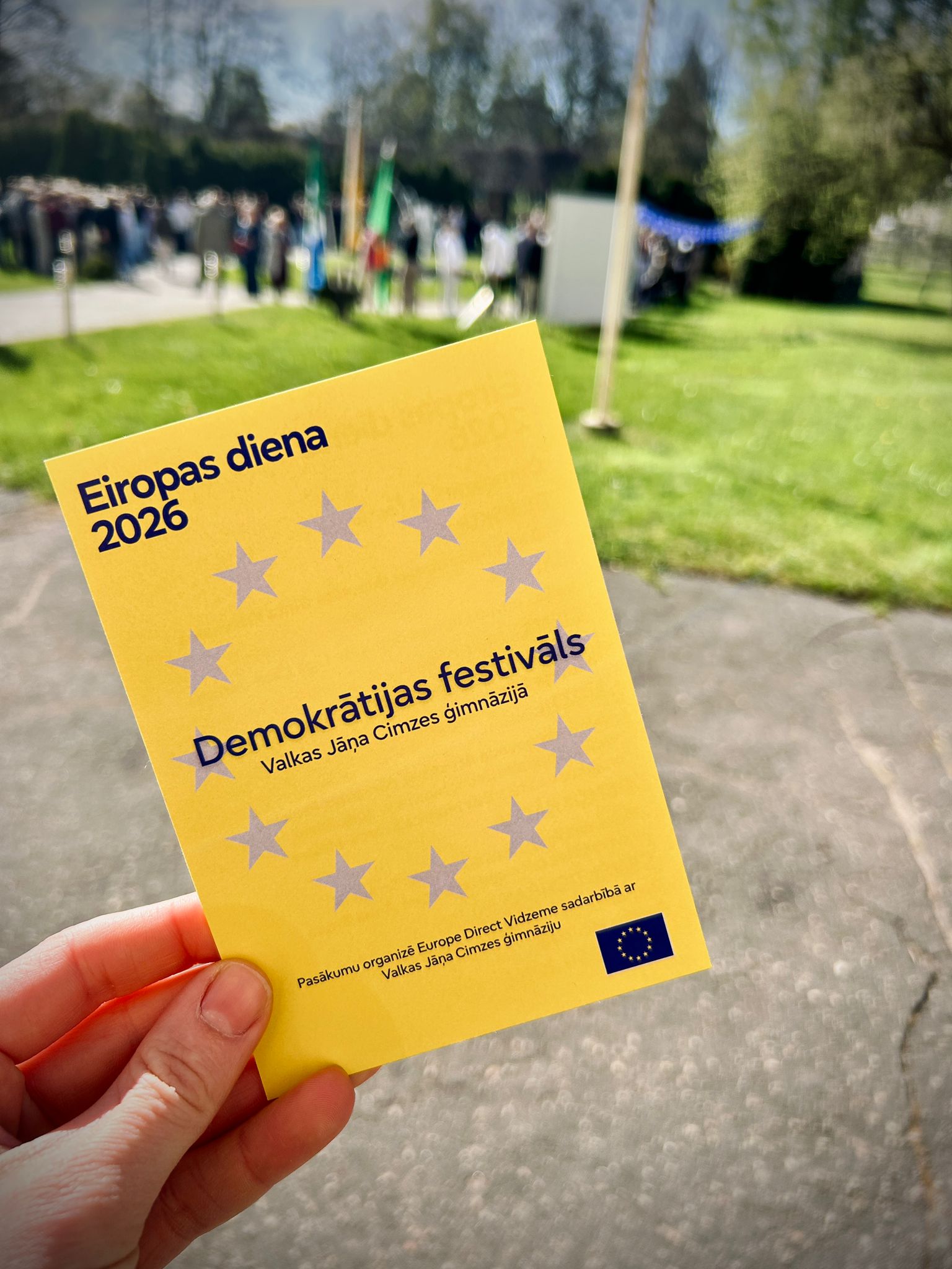demokratijas festivala valka jauniesi diskute par eiropas vertibam un lidzdalibu