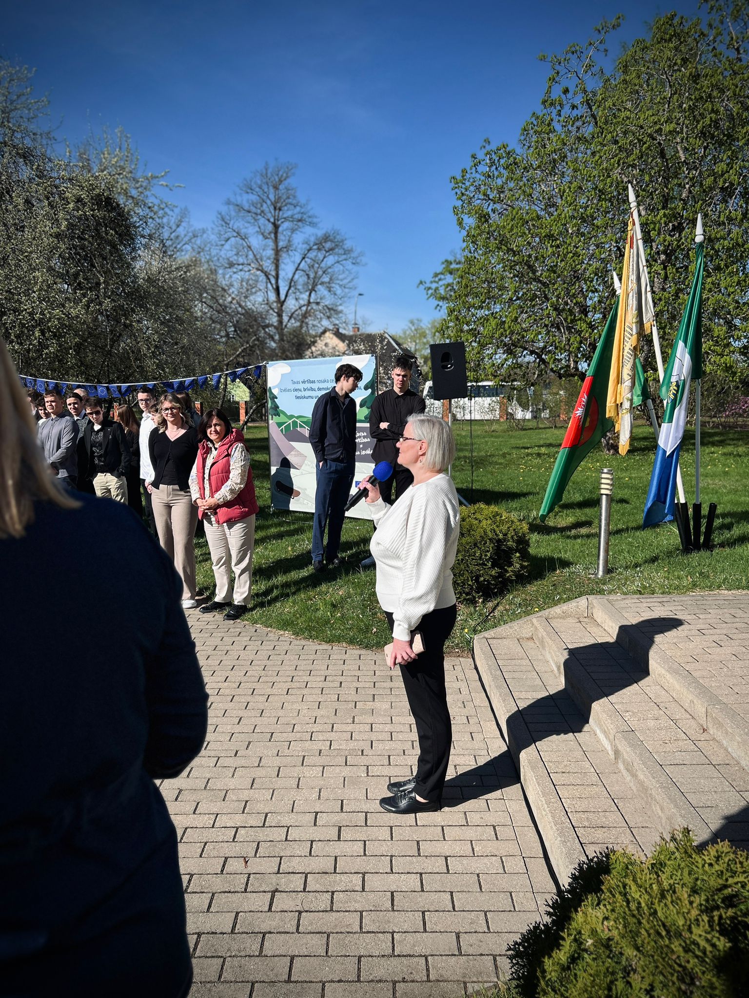 demokratijas festivala valka jauniesi diskute par eiropas vertibam un lidzdalibu
