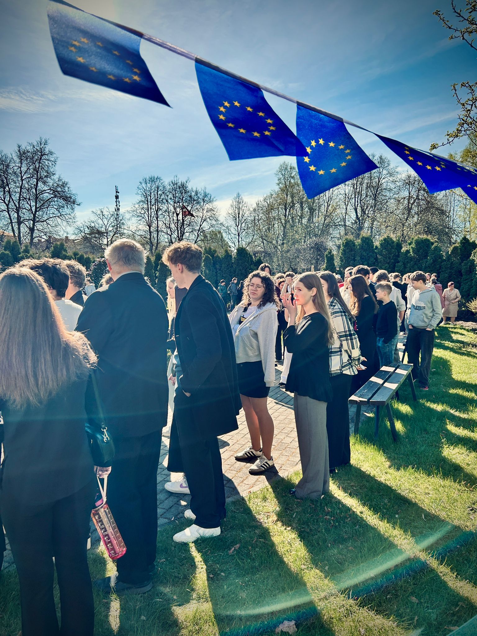 demokratijas festivala valka jauniesi diskute par eiropas vertibam un lidzdalibu