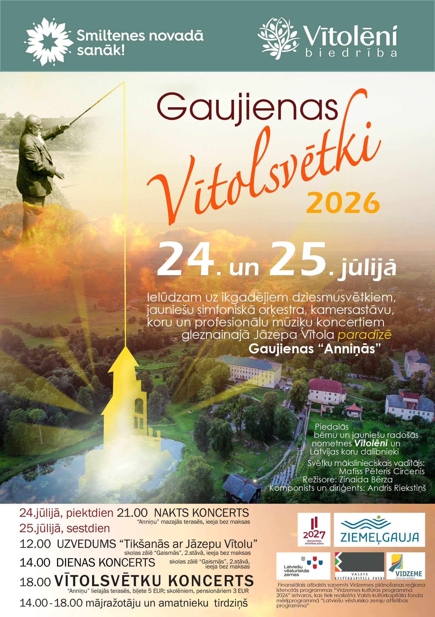gaujiena notiks vitolsvetki 2026