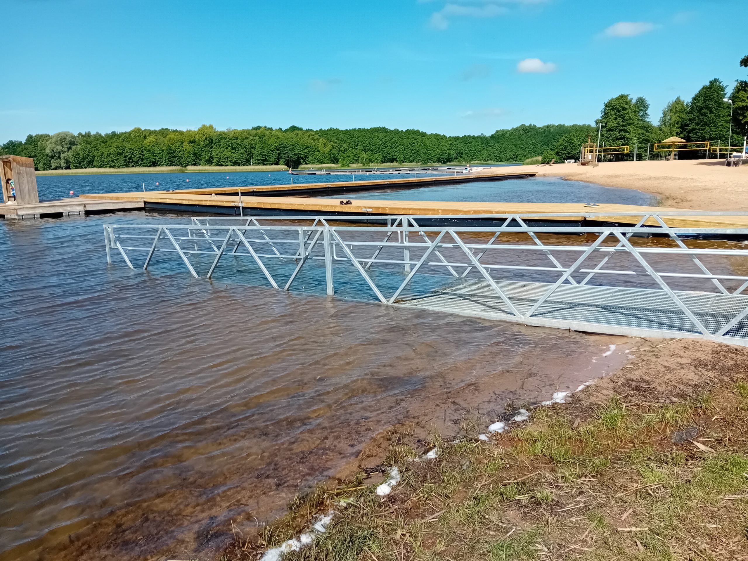 limbazi lielezers beach receives high praise from accessibility experts