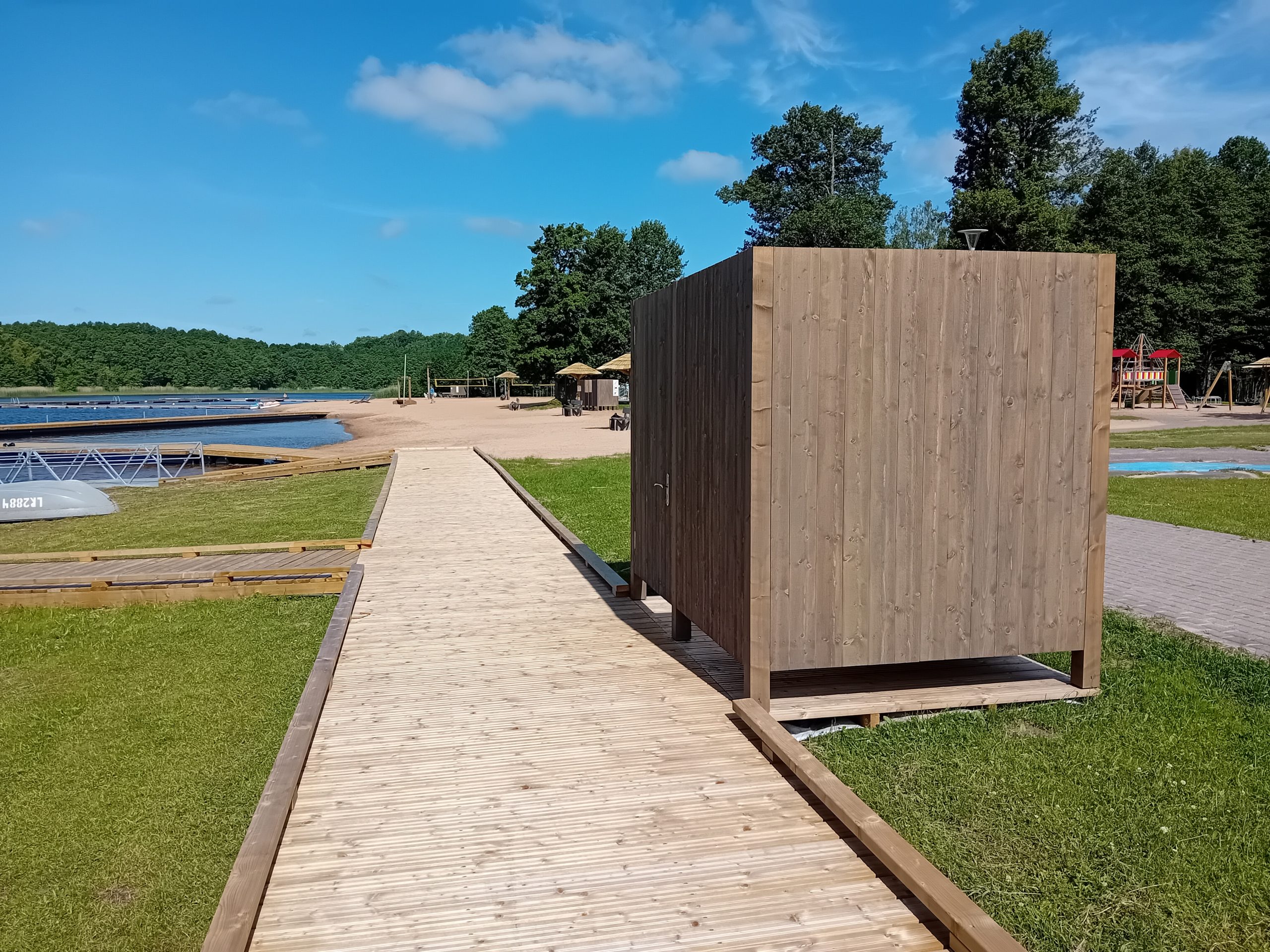 limbazi lielezers beach receives high praise from accessibility experts