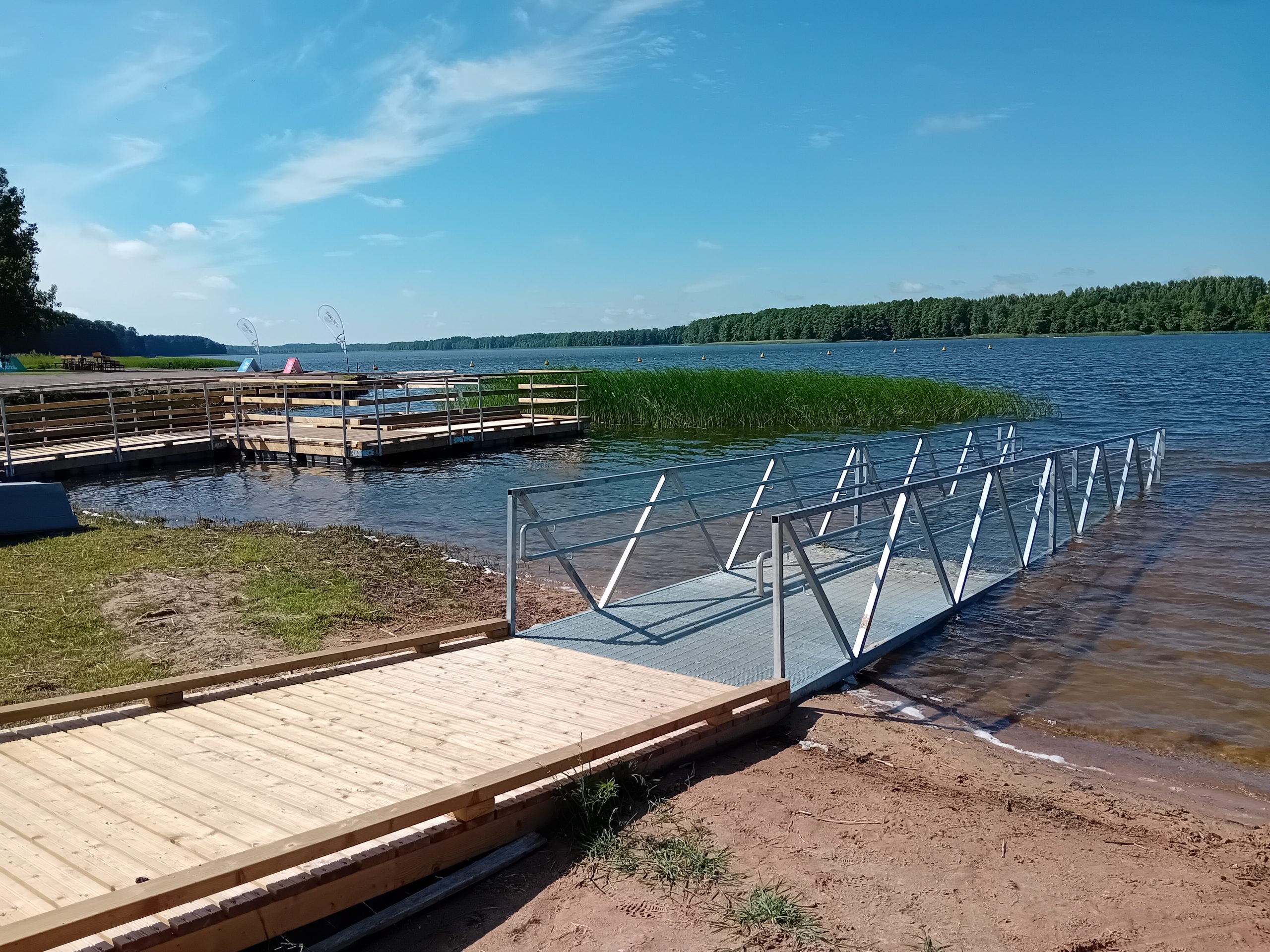 limbazi lielezers beach receives high praise from accessibility experts