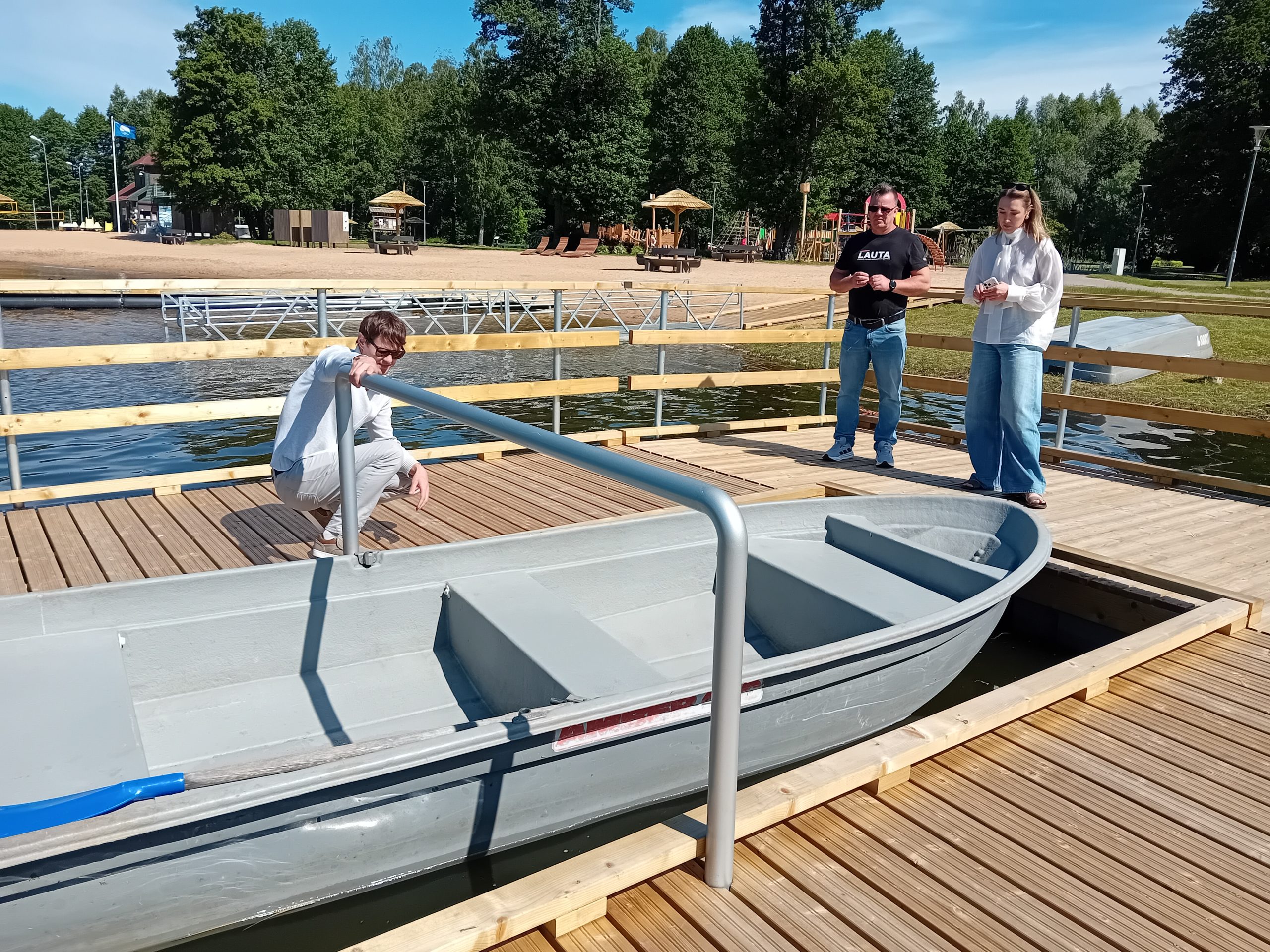 limbazi lielezers beach receives high praise from accessibility experts