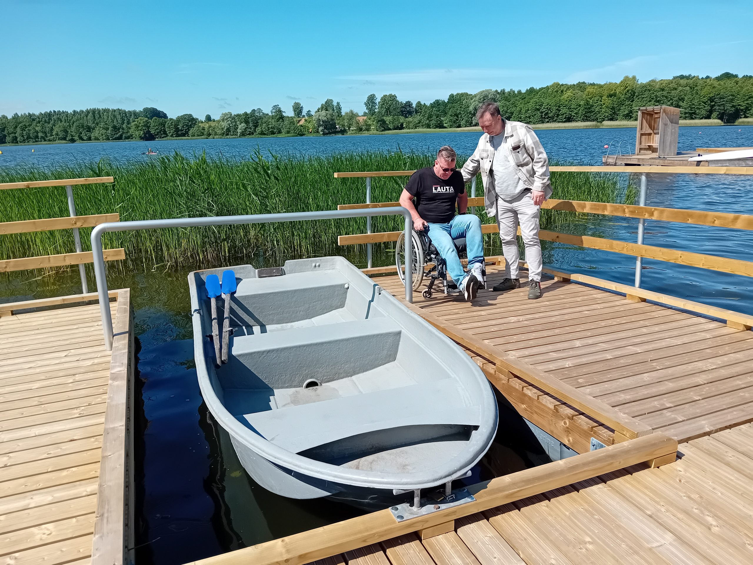 limbazi lielezers beach receives high praise from accessibility experts
