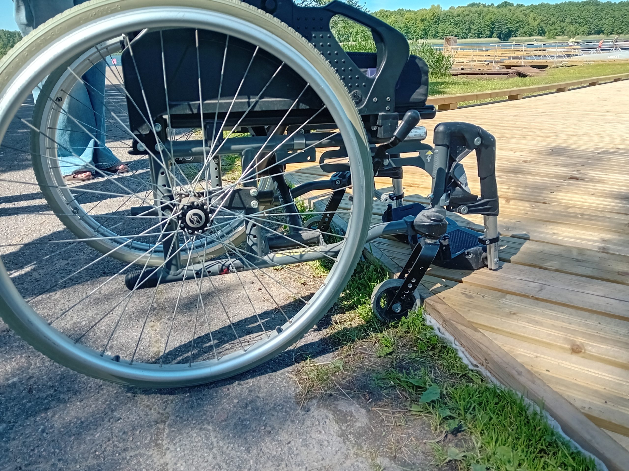 limbazi lielezers beach receives high praise from accessibility experts