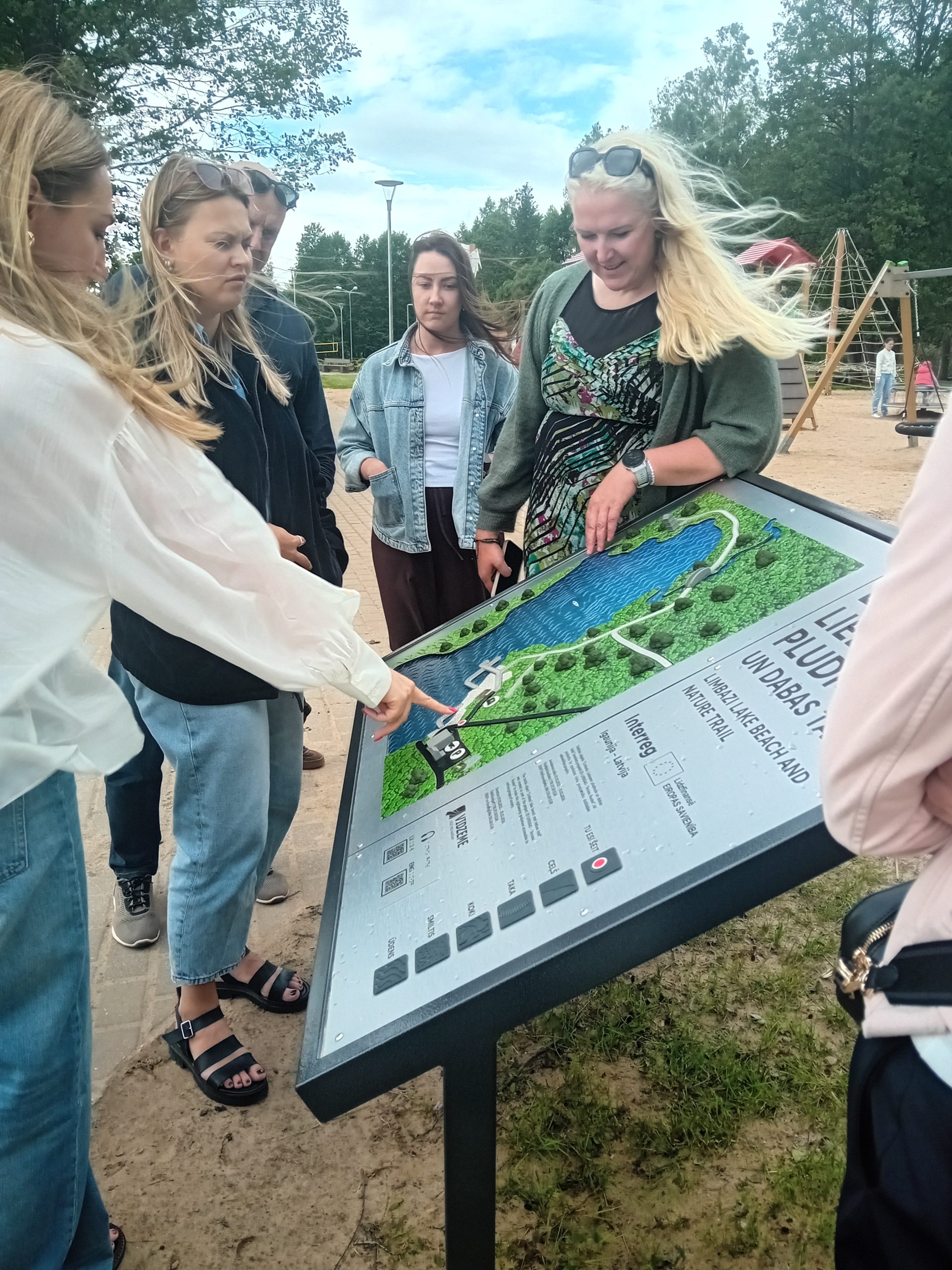 limbazi lielezers beach receives high praise from accessibility experts