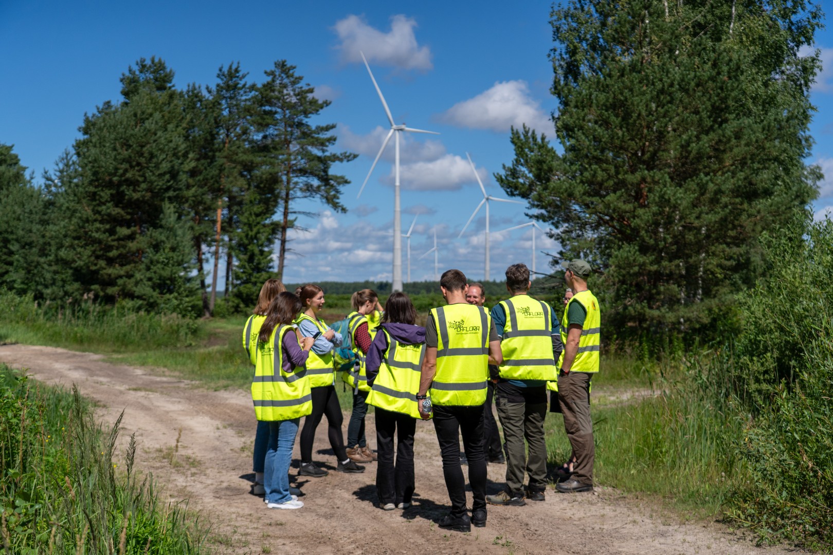 vpr kopa ar eiropas partneriem mekle lidzsvaru starp saules energiju un biologisko daudzveidibu