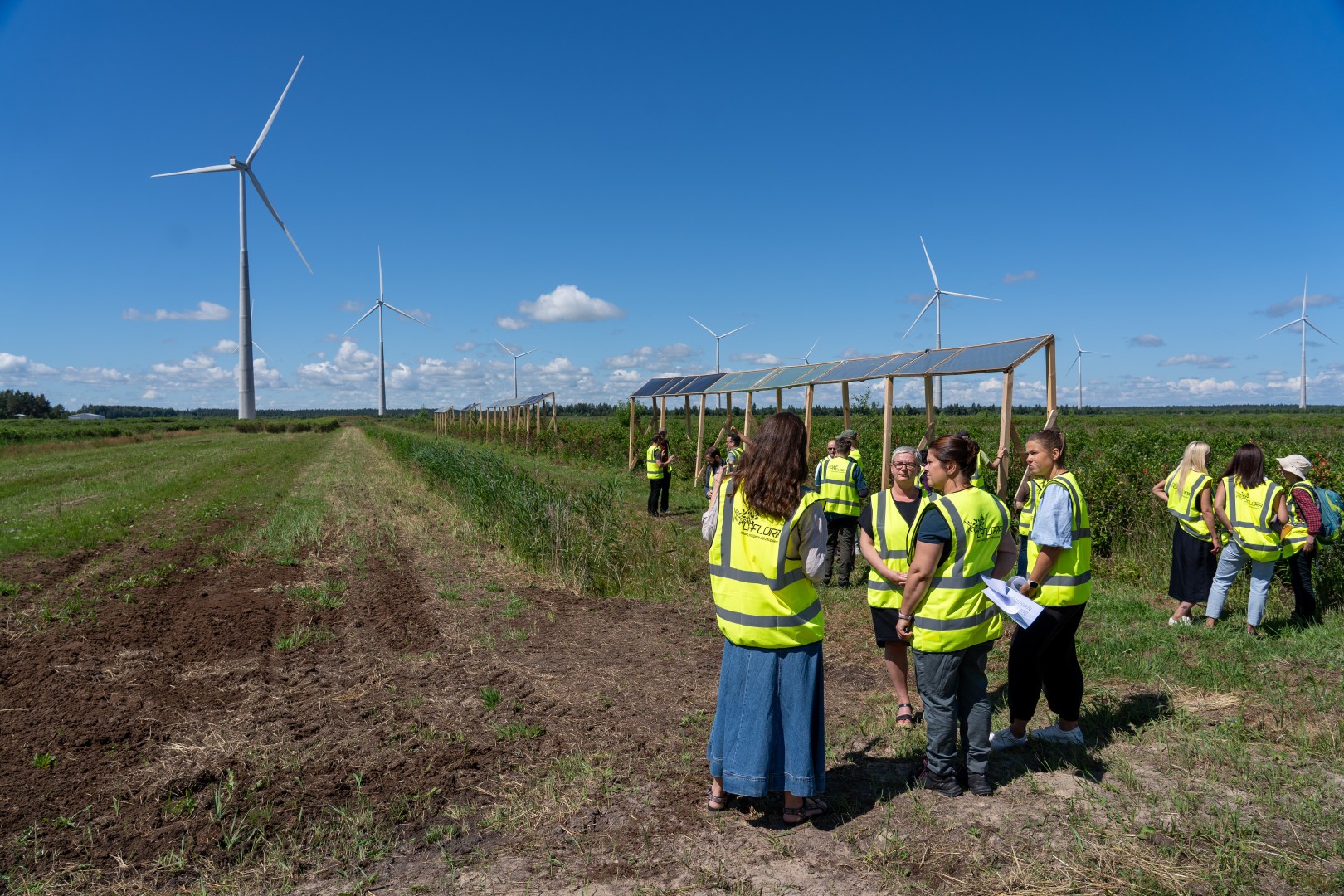 vpr kopa ar eiropas partneriem mekle lidzsvaru starp saules energiju un biologisko daudzveidibu