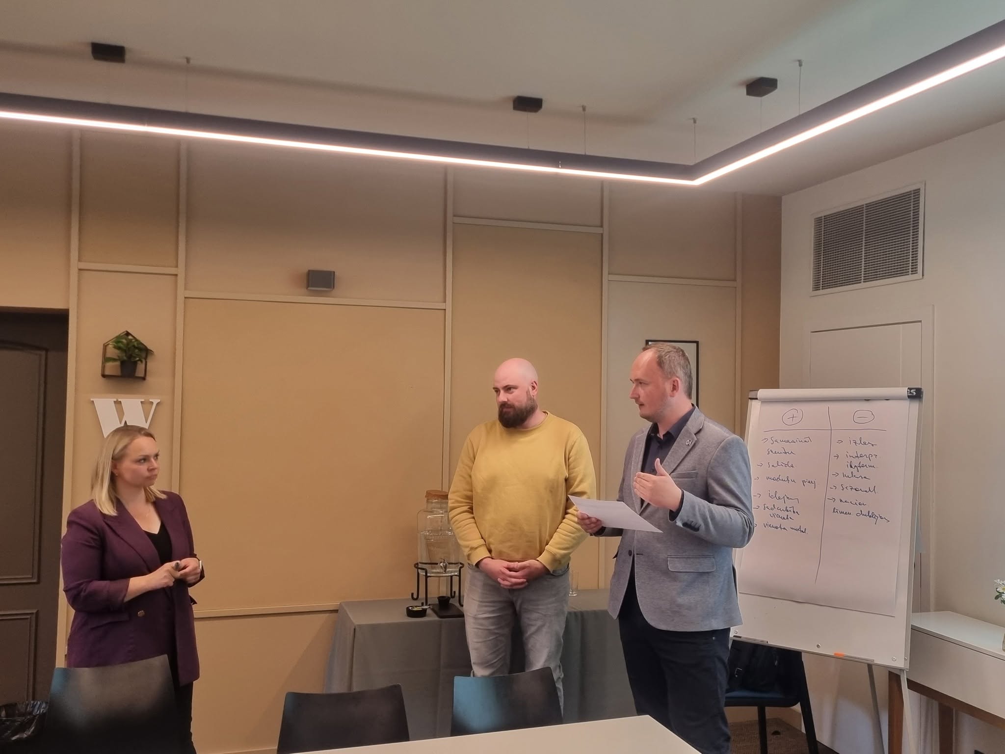 vidzemes planosanas regions un pasvaldibas izstrada vienotu ietvaru uznemejdarbibas vides novertesanai