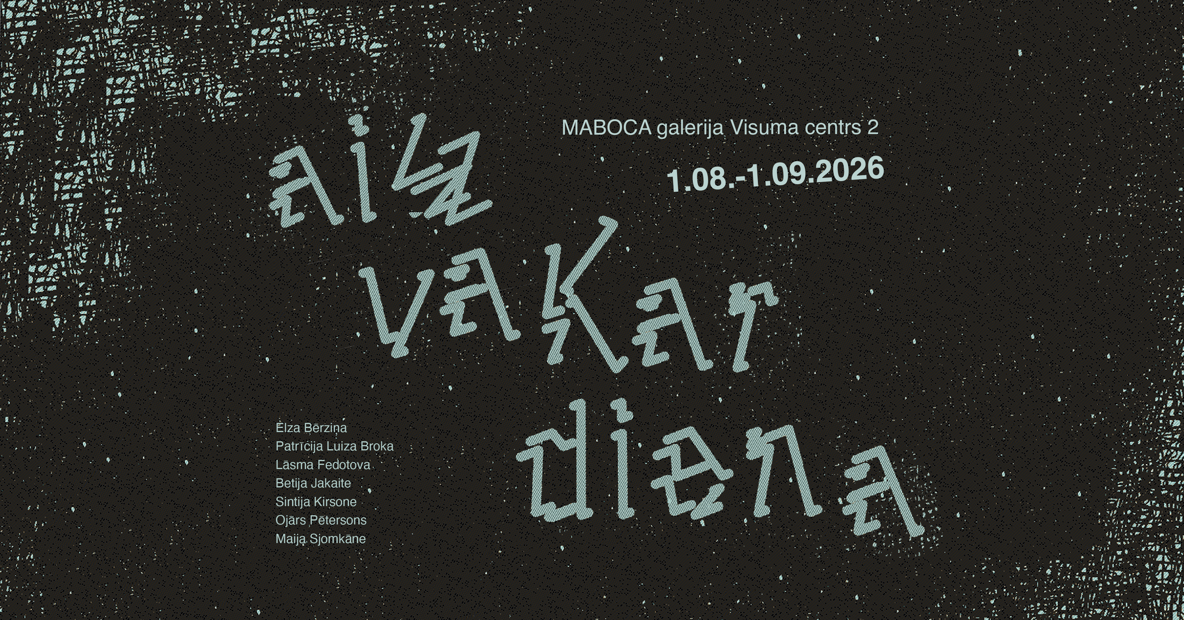 tiks atklata latvijas makslas akademijas vizualas komunikacijas un kas kustiba attels skana katedras izstade aizvakardiena