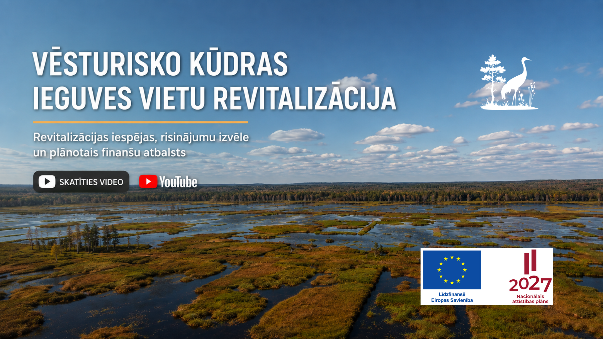 vesturisko kudras ieguves vietu ipasniekiem pieejami ekspertu skaidrojumi par revitalizaciju un planoto finansu atbalstu video