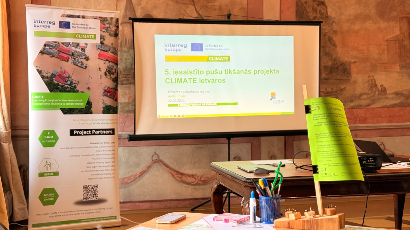 limbazos diskute par praktiskiem risinajumiem klimata noturibas stiprinasanai