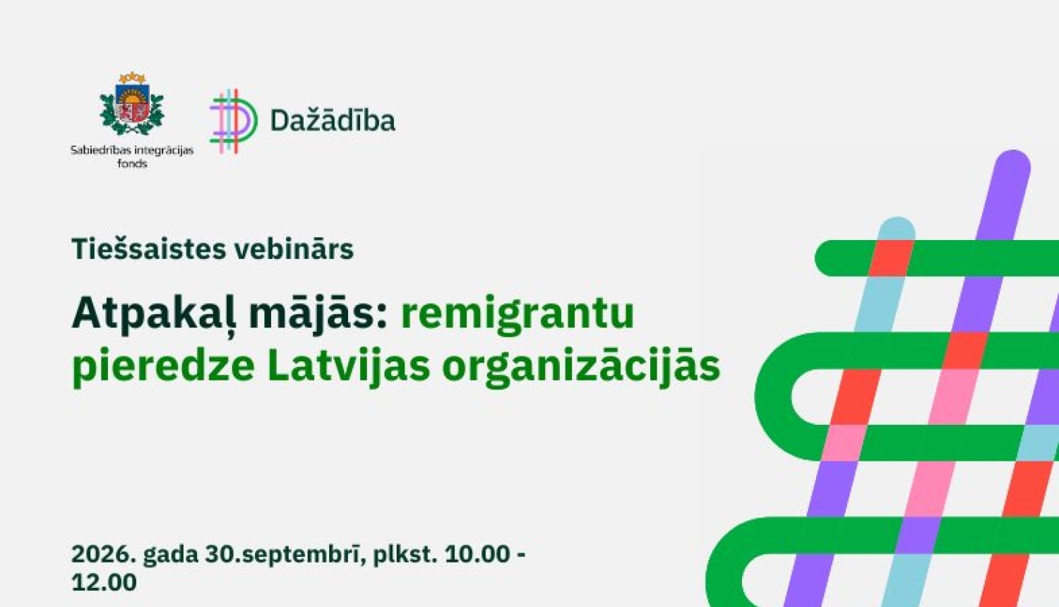 notiks vebinars par remigrantu pieredzes nozimi latvijas darba tirgu