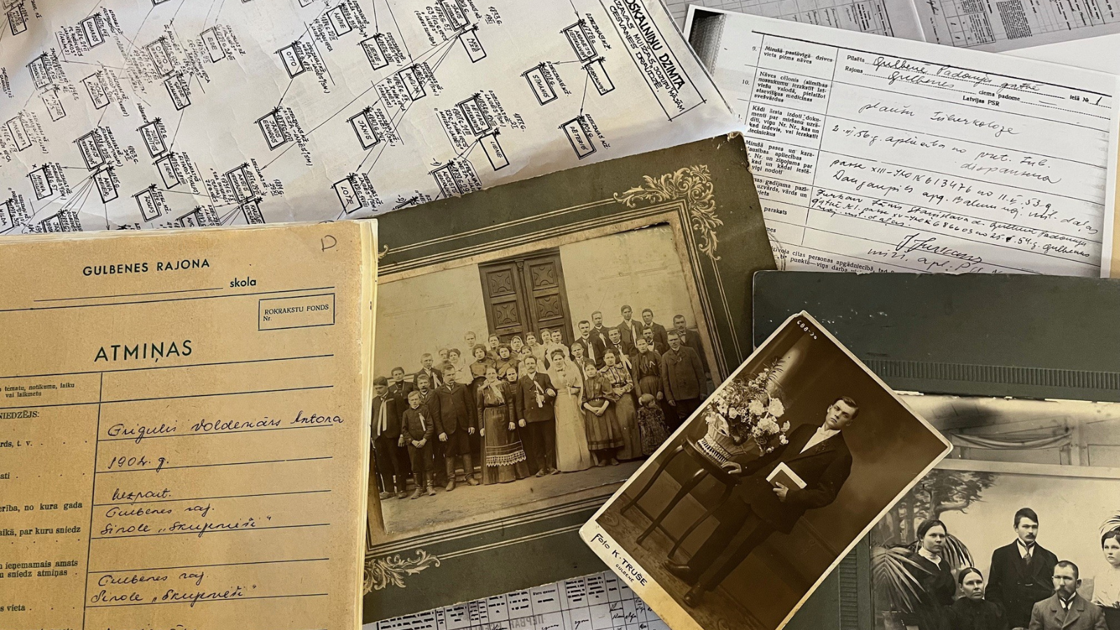 vidzemes bibliotekarus aicina uz seminaru par dzimtu petniecibu