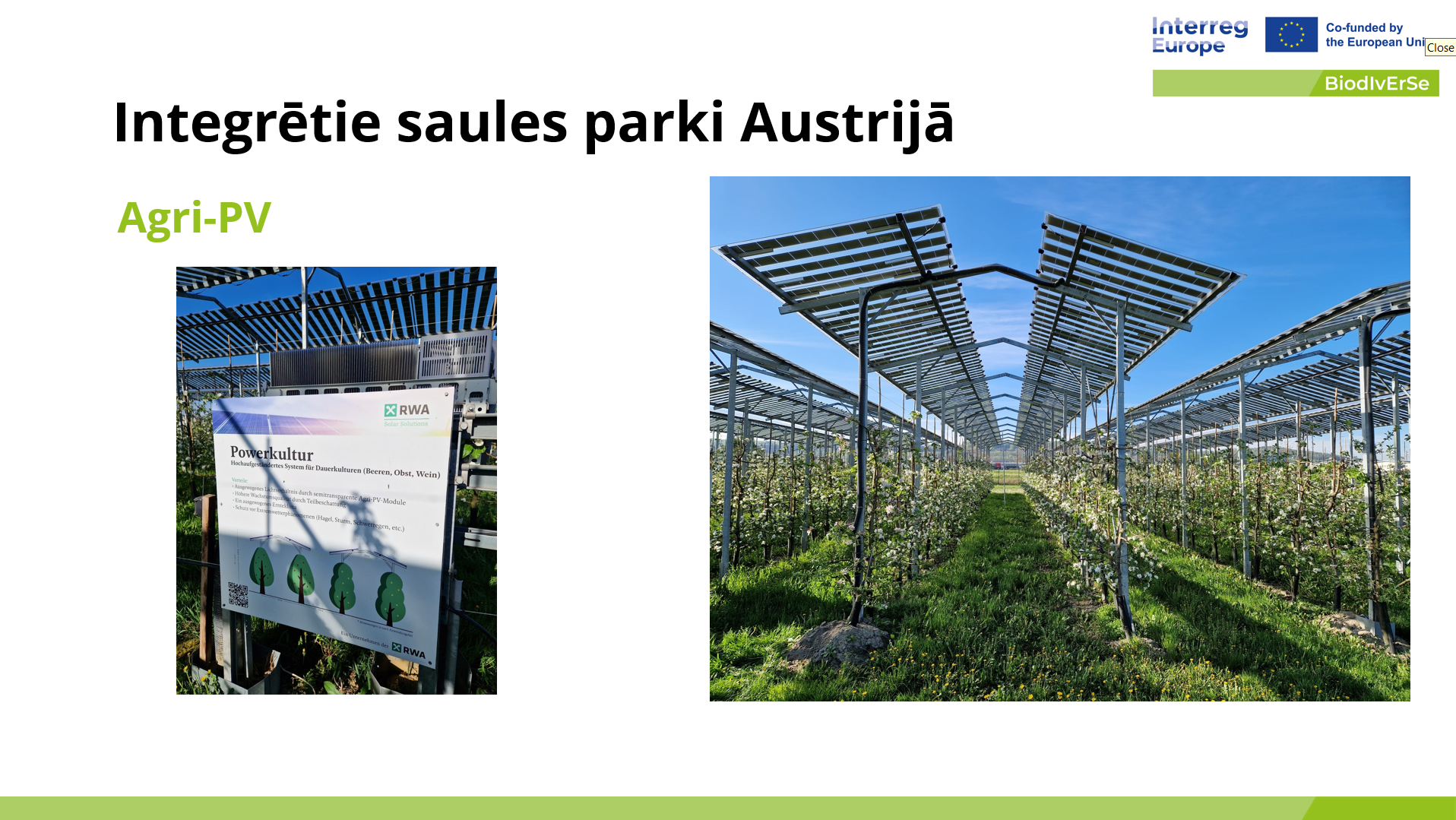 saules parku teritorijas var izmantot ari biologiskas daudzveidibas veicinasanai foto