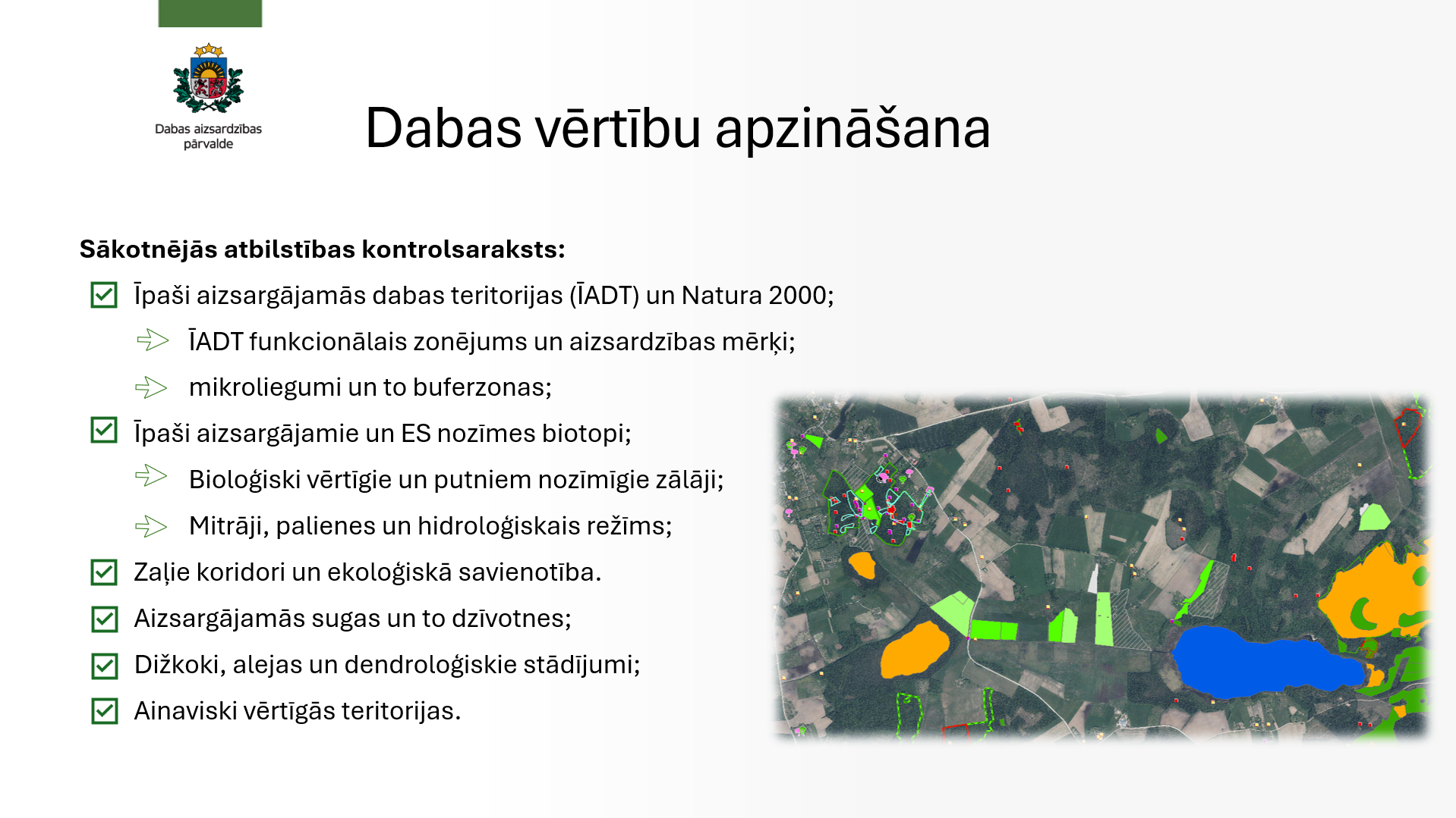 saules parku teritorijas var izmantot ari biologiskas daudzveidibas veicinasanai foto