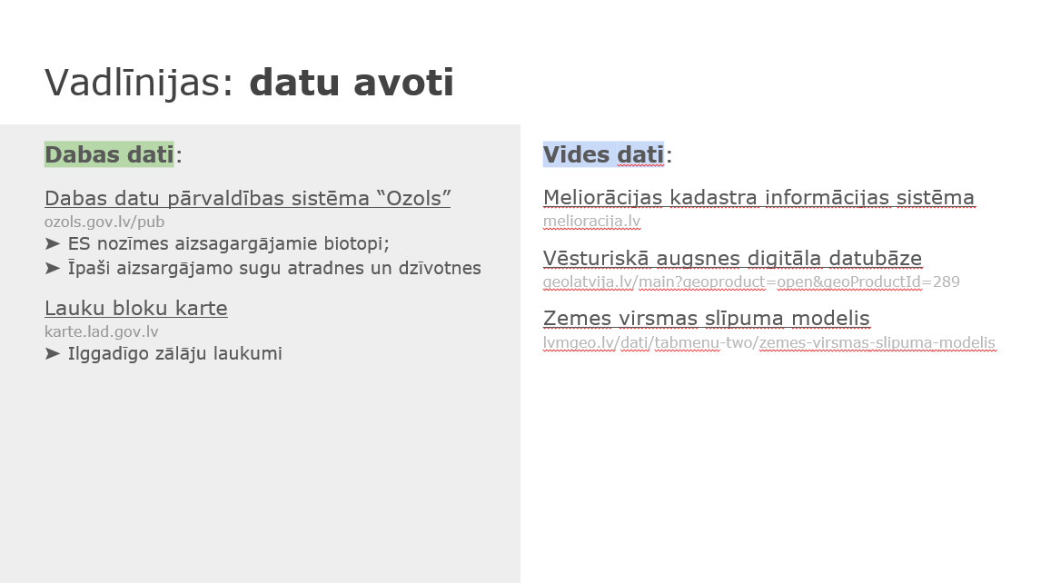 saules parku teritorijas var izmantot ari biologiskas daudzveidibas veicinasanai foto