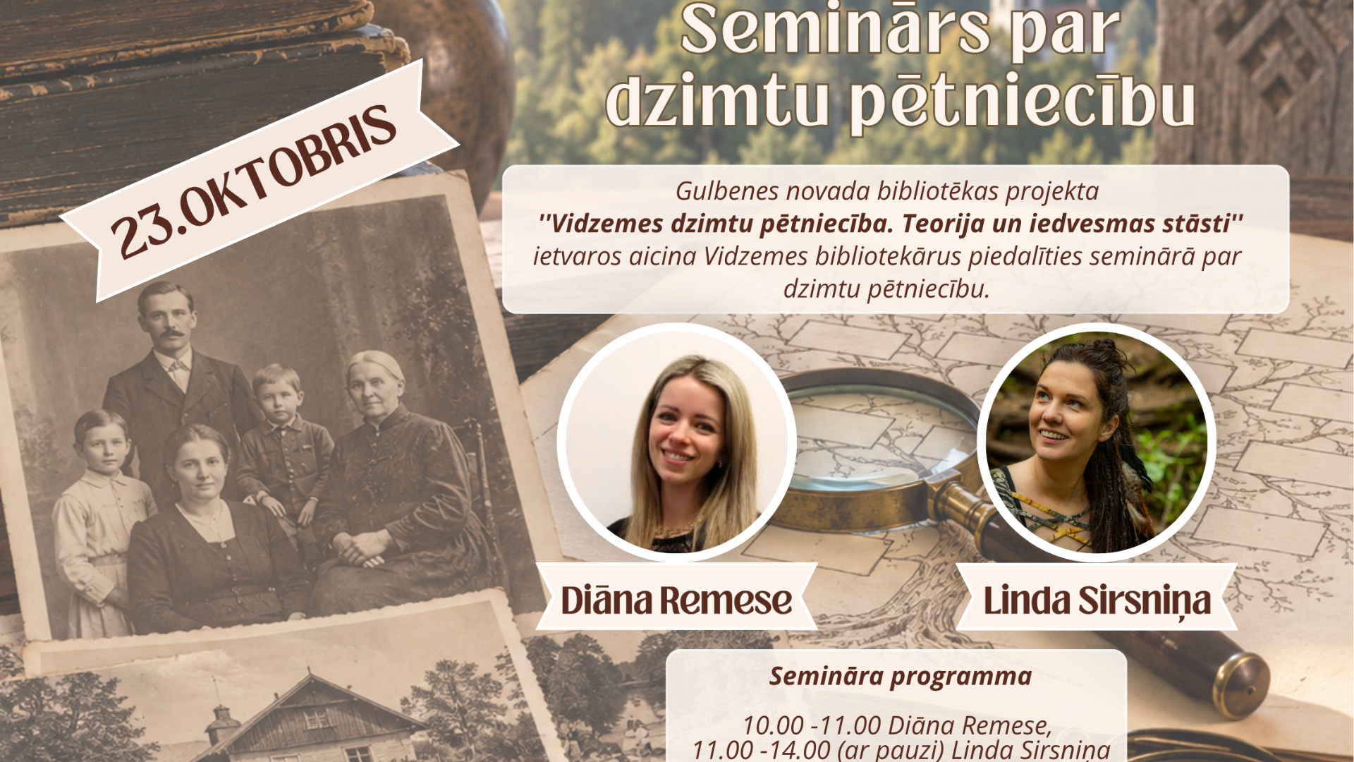 aicina vidzemes bibliotekarus uz seminaru