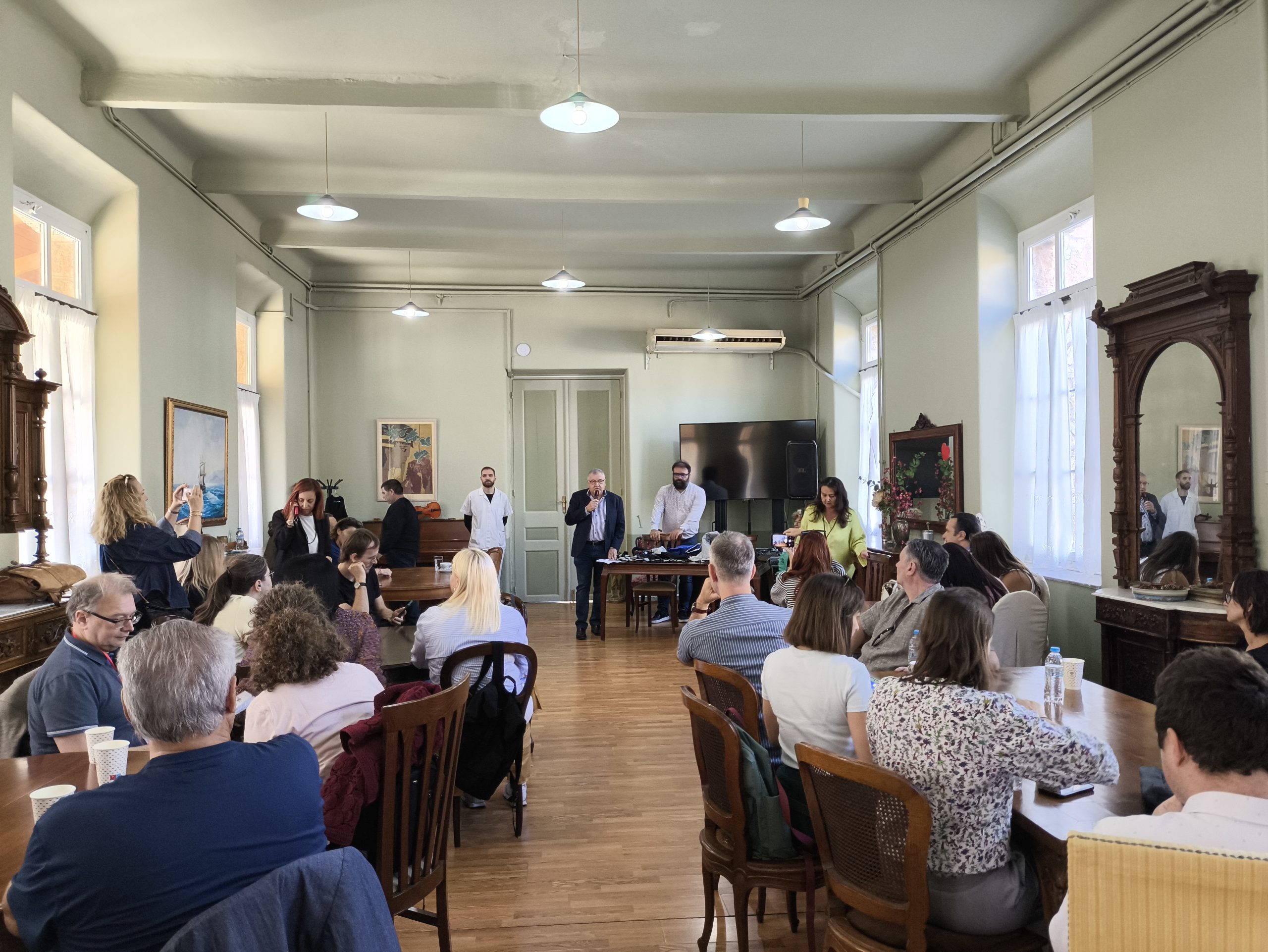 aprupei centra cilveks techsocialcare partneri atenas apspriez paligtehnologiju iespejas