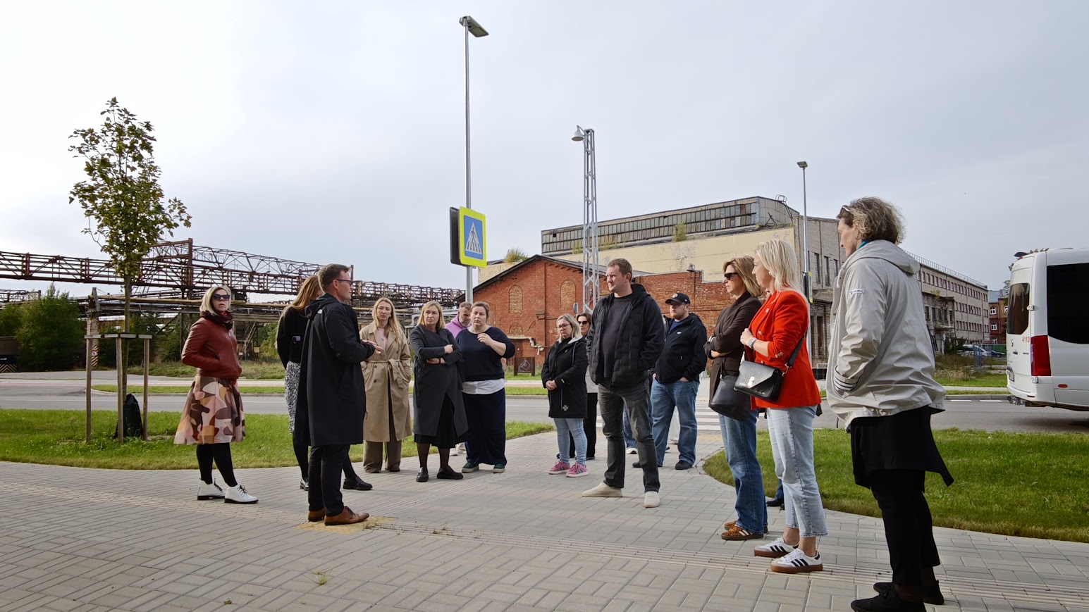 vertiga pieredze nav jamekle tikai arvalstis vidzemes pasvaldibu vizite liepaja un kuldiga