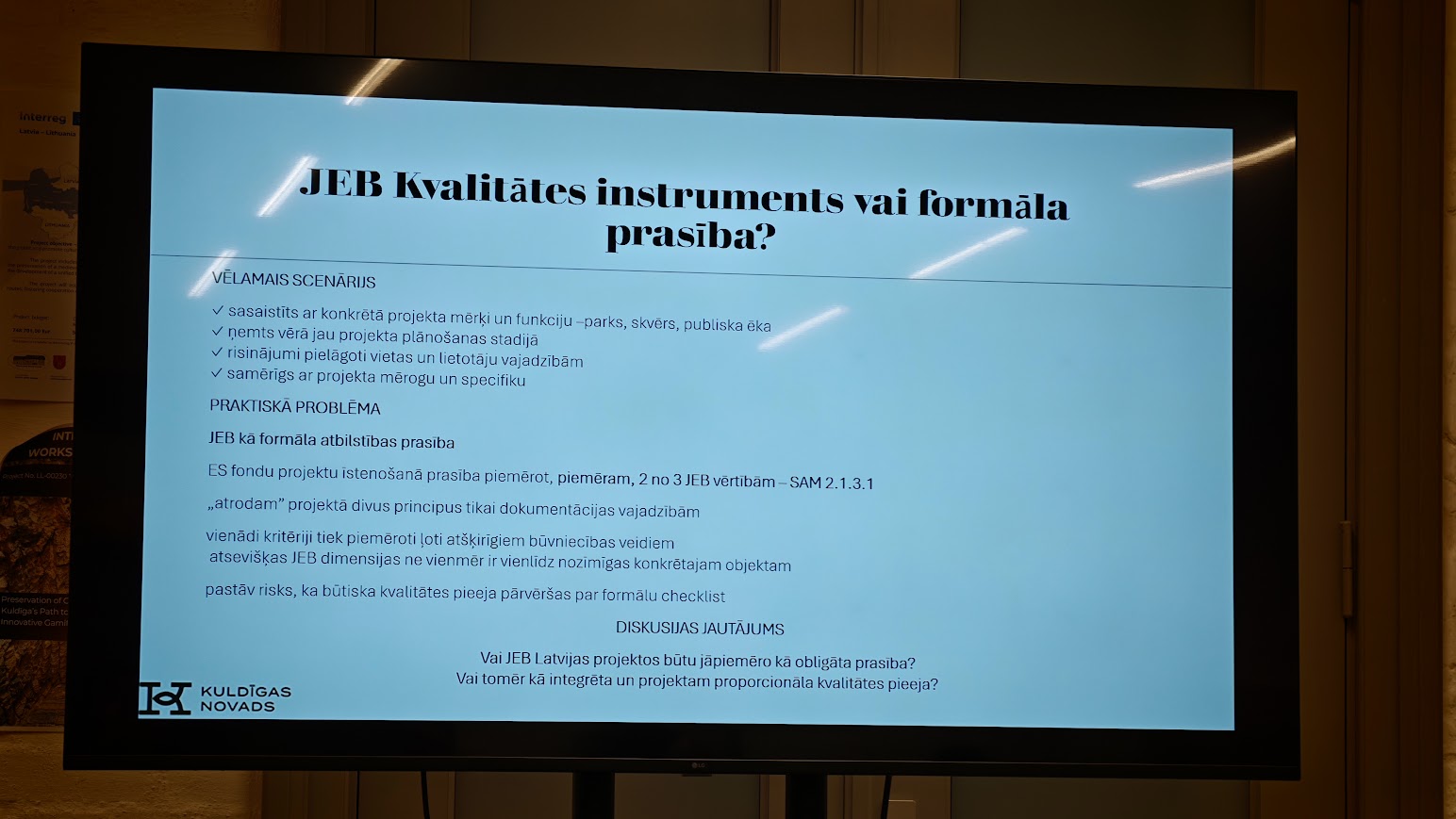 vertiga pieredze nav jamekle tikai arvalstis vidzemes pasvaldibu vizite liepaja un kuldiga