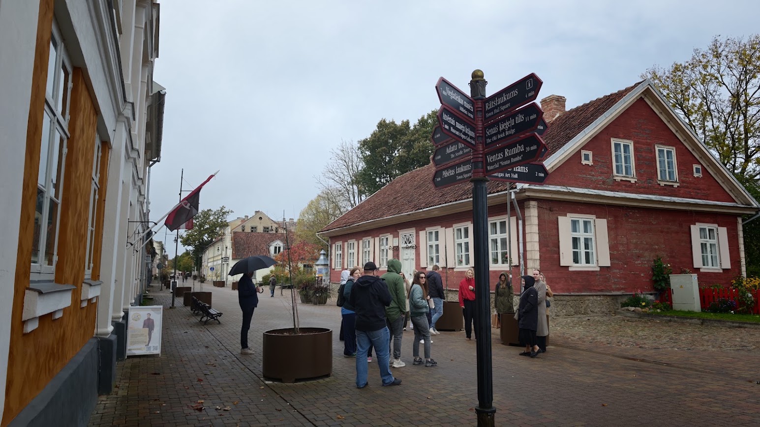 vertiga pieredze nav jamekle tikai arvalstis vidzemes pasvaldibu vizite liepaja un kuldiga