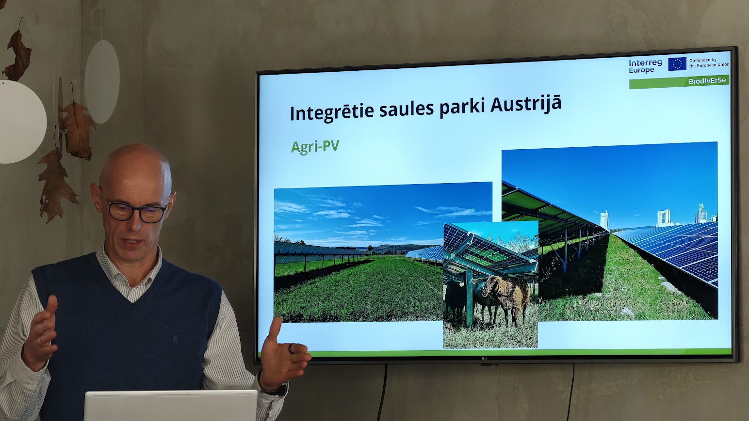 saules parku teritorijas var izmantot ari biologiskas daudzveidibas veicinasanai foto