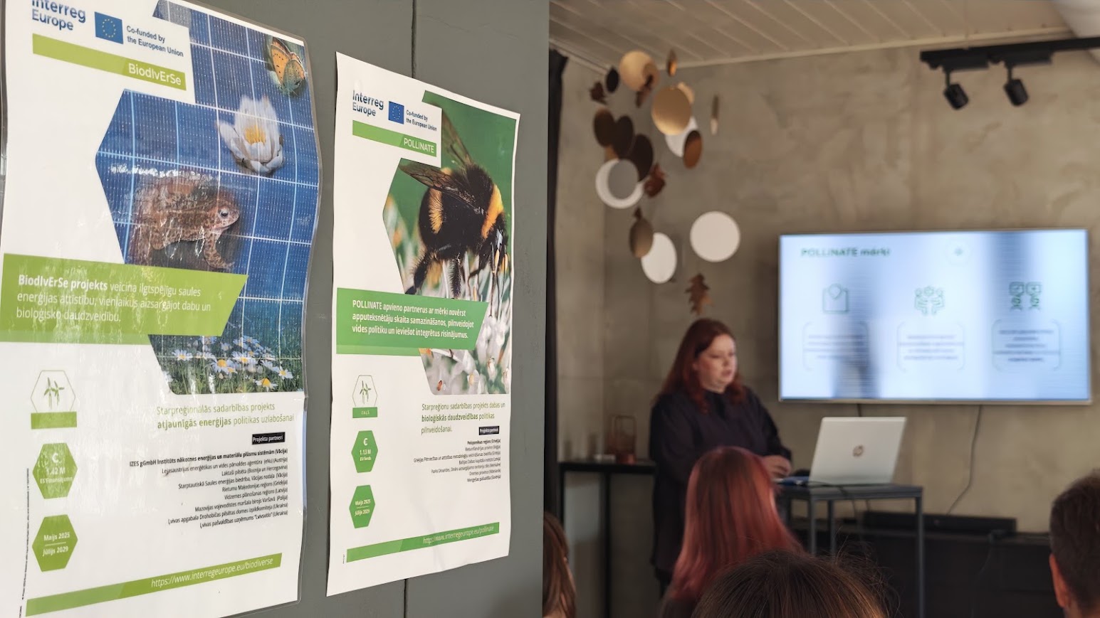 saules parku teritorijas var izmantot ari biologiskas daudzveidibas veicinasanai foto