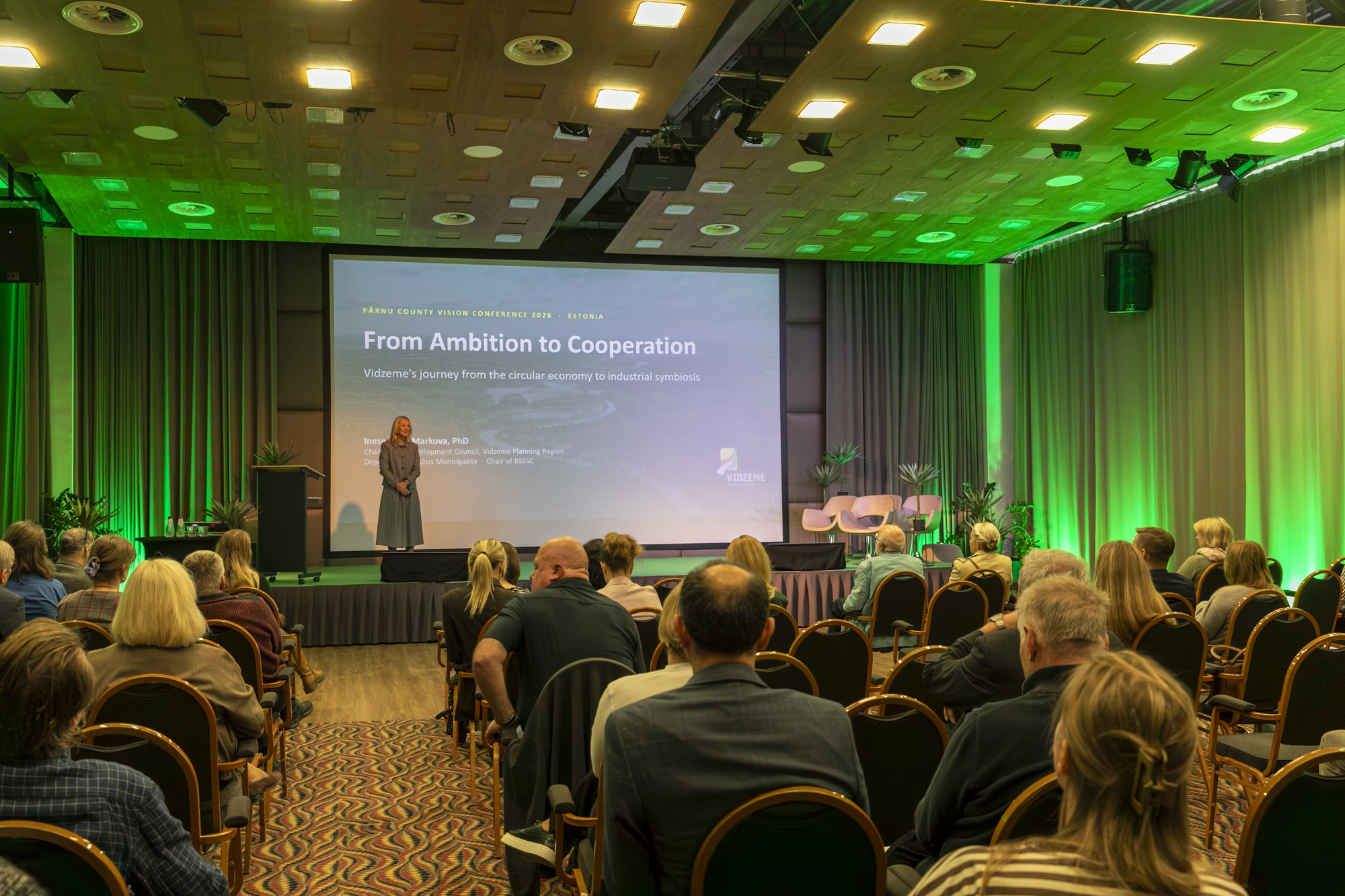 vidzemes pieredze aprites ekonomikas attistiba prezenteta konference igaunija