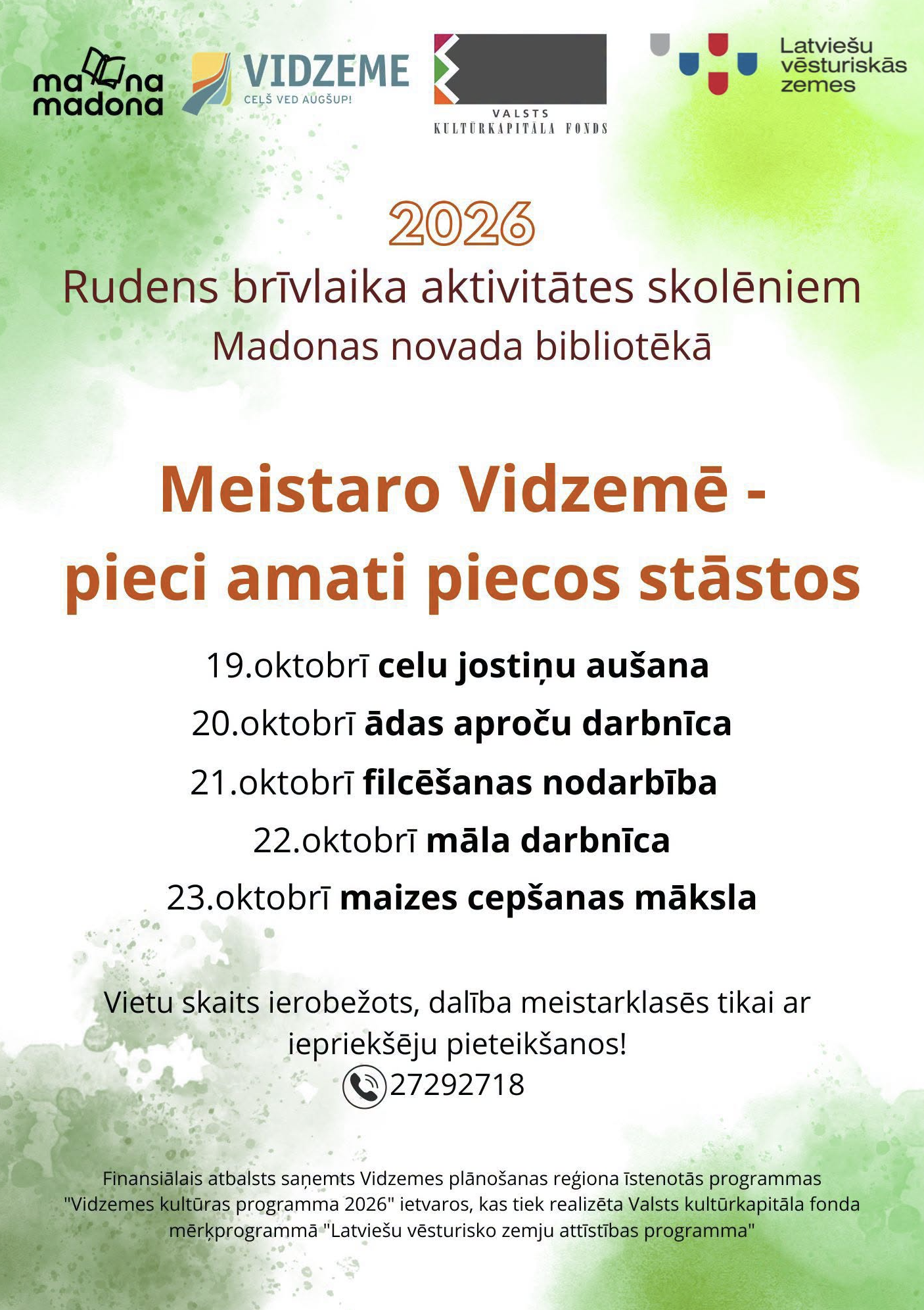 meistaro vidzeme pieci amati piecos stastos