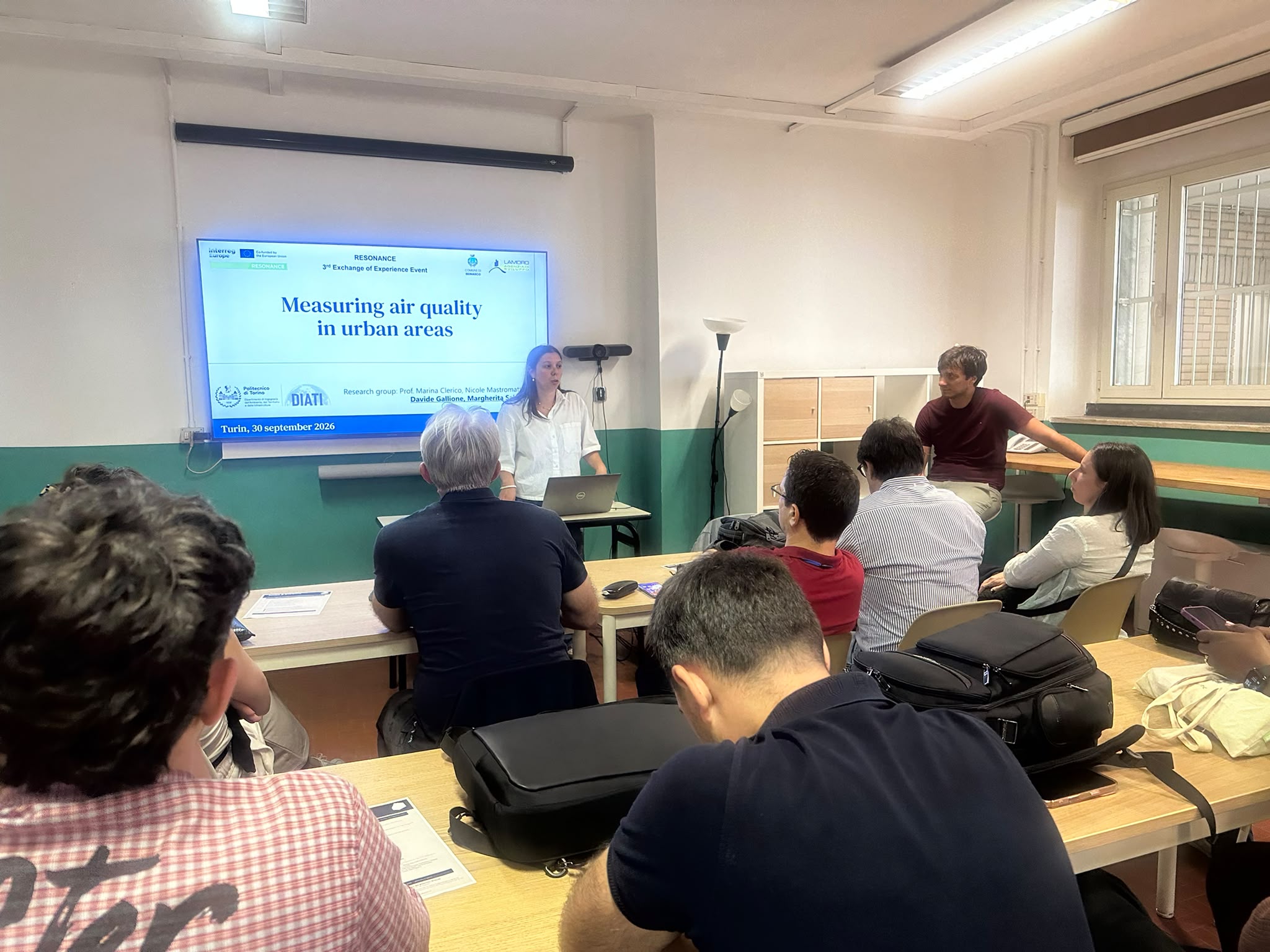 resonance projekta partneri turina diskute par viediem risinajumiem labakai pilsetvidei
