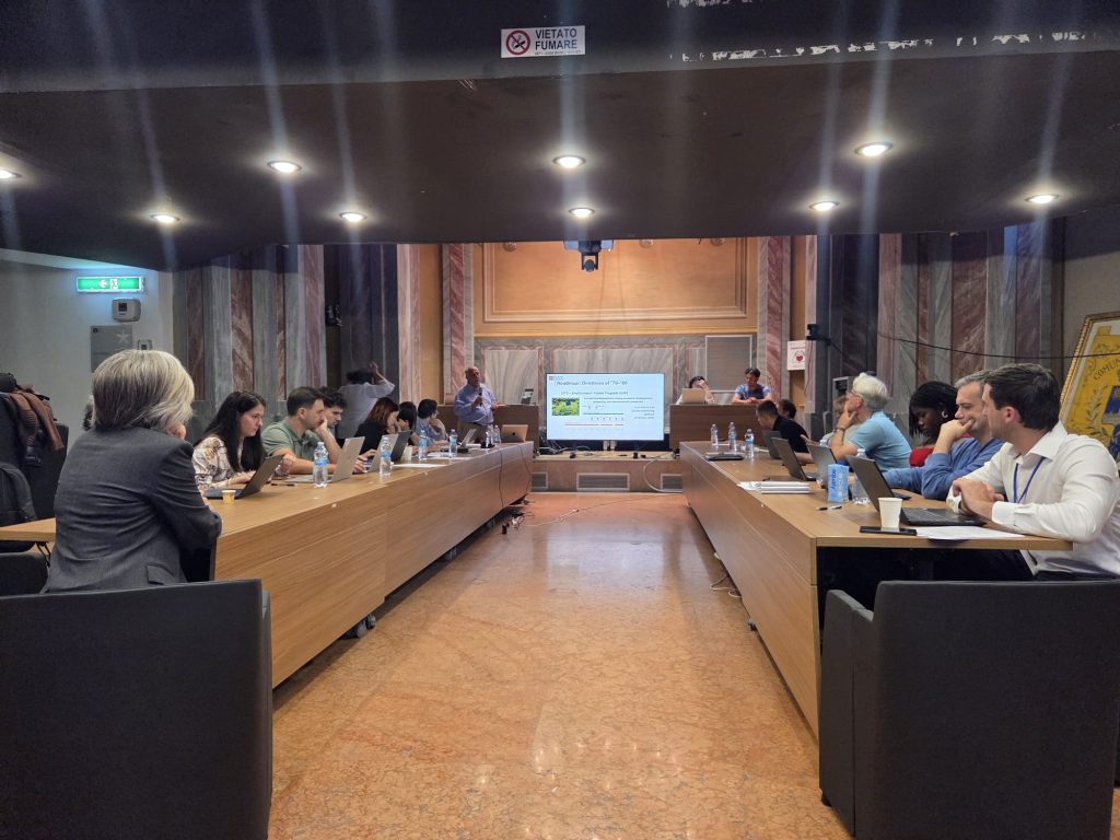 resonance projekta partneri turina diskute par viediem risinajumiem labakai pilsetvidei