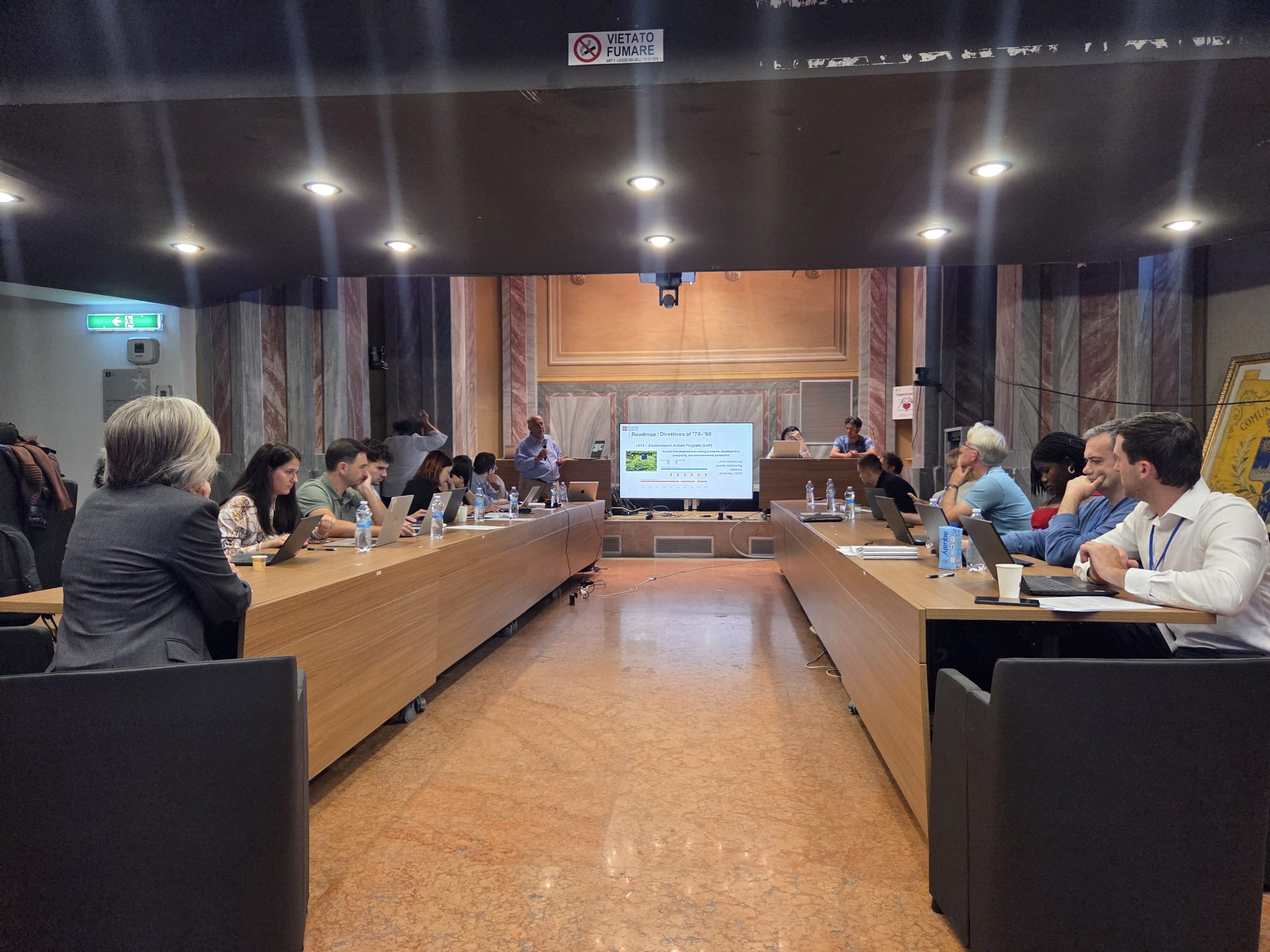 resonance projekta partneri turina diskute par viediem risinajumiem labakai pilsetvidei