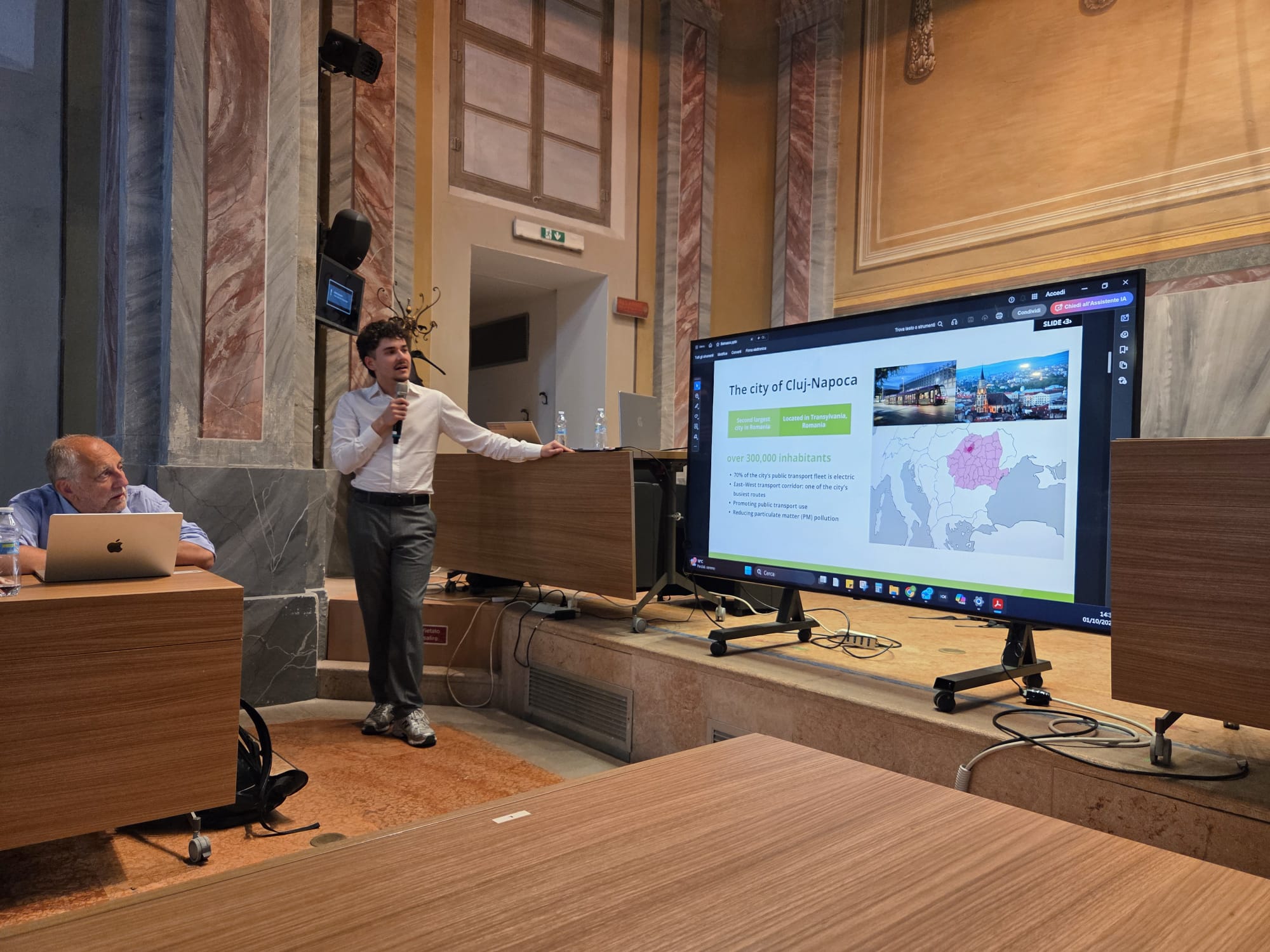 resonance projekta partneri turina diskute par viediem risinajumiem labakai pilsetvidei