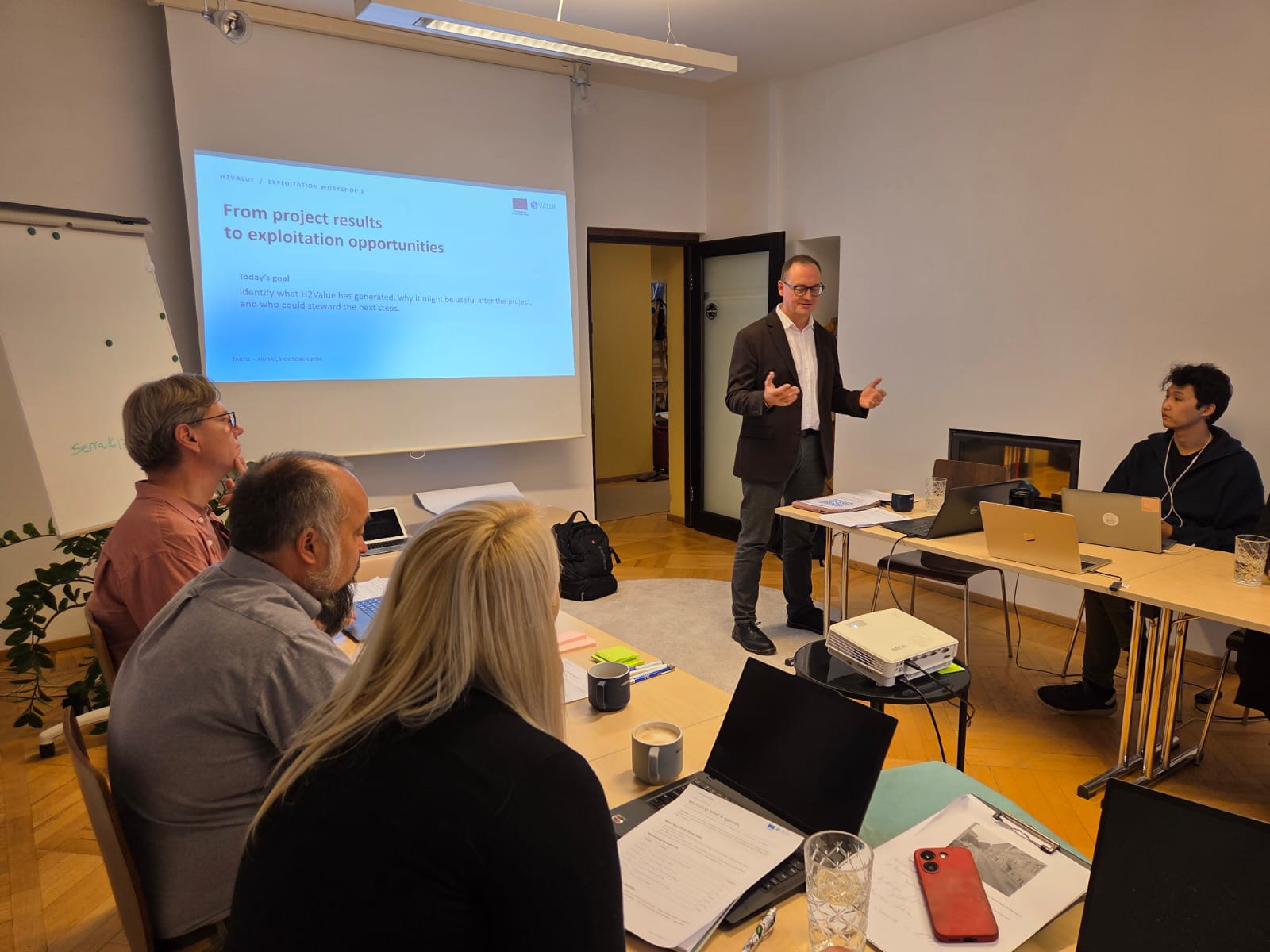 h2value partneri tartu verte projekta rezultatu turpmako izmantosanu