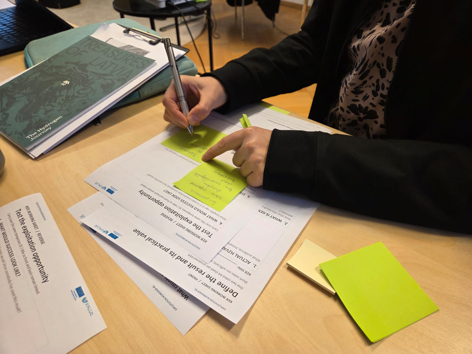h2value partneri tartu verte projekta rezultatu turpmako izmantosanu