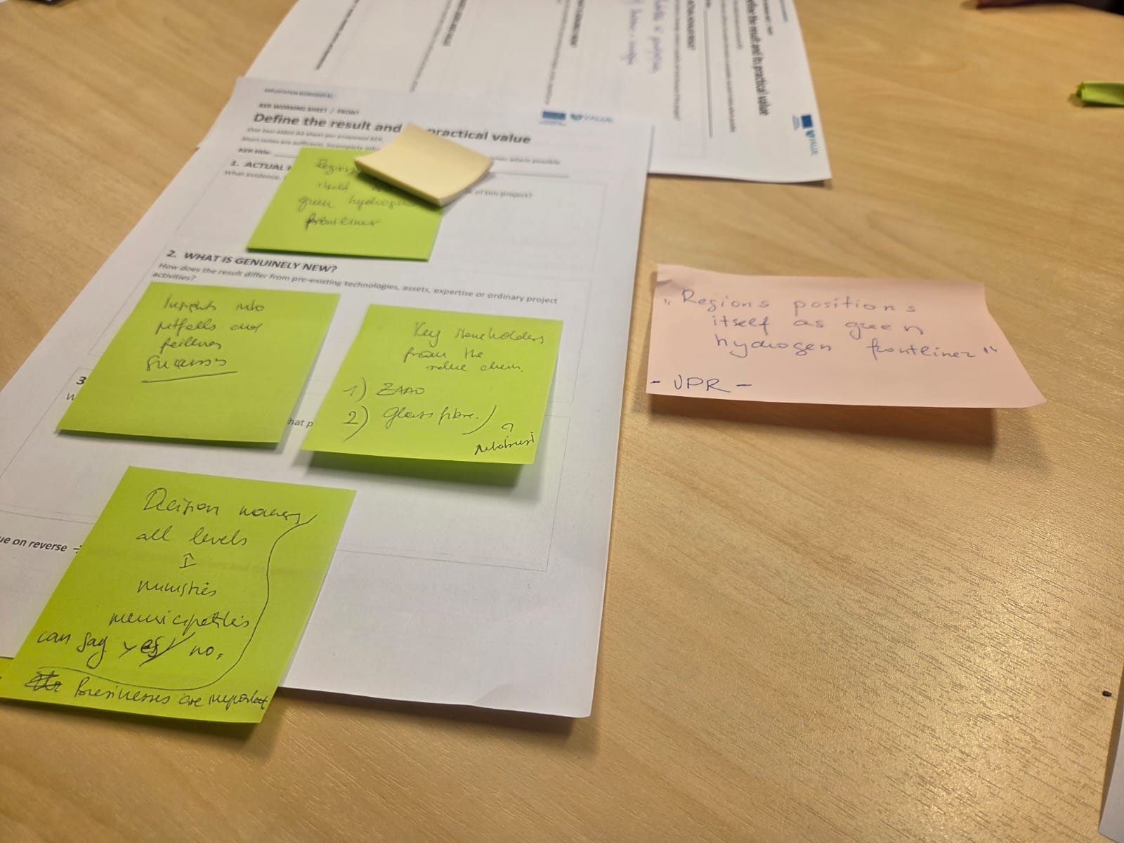 h2value partneri tartu verte projekta rezultatu turpmako izmantosanu